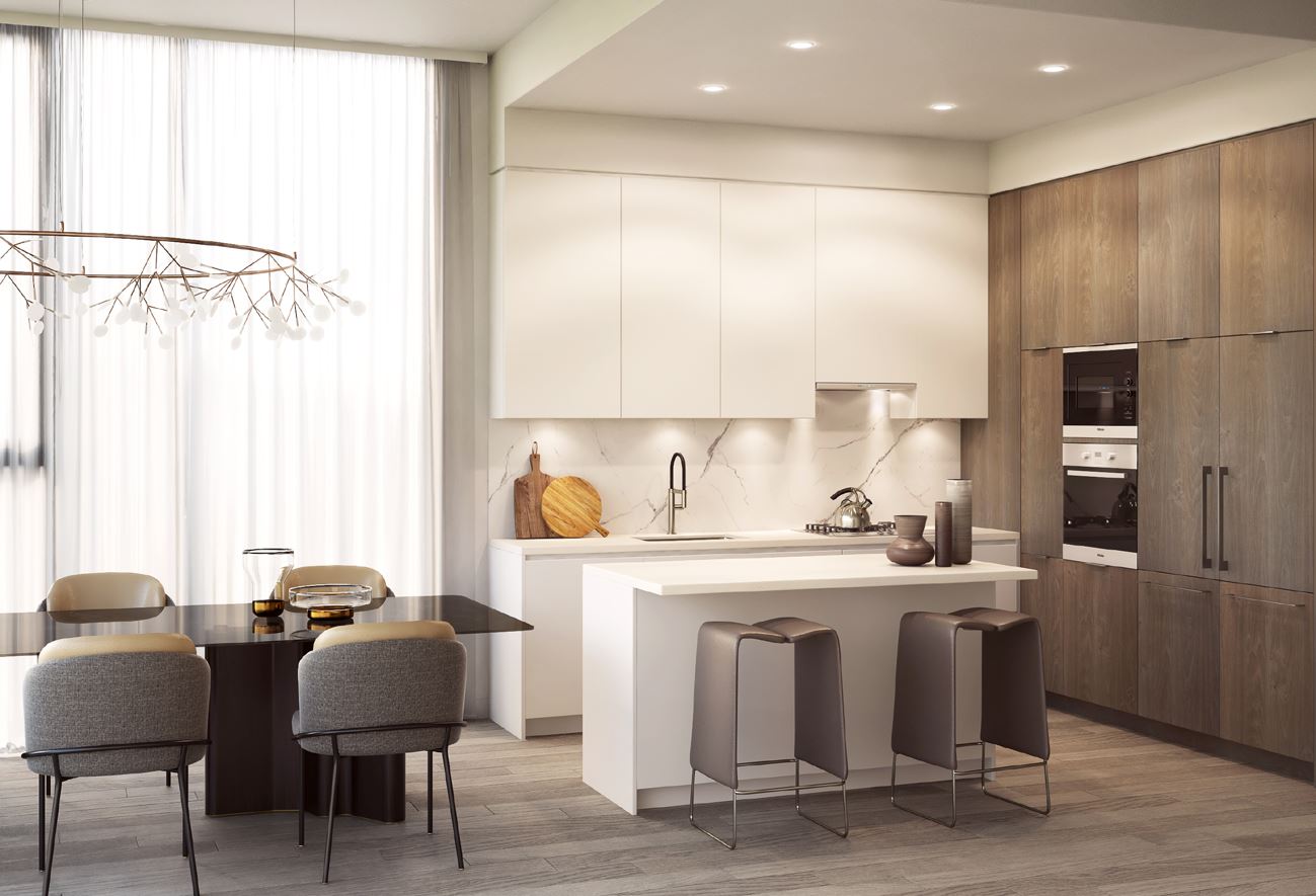 DUET Condos in Vancouver — rendering 4