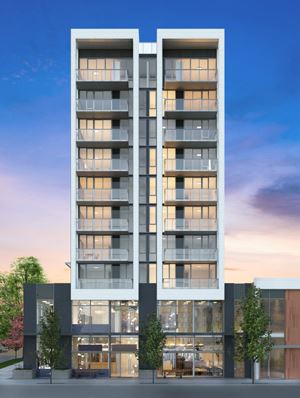DUET Condos in Vancouver — rendering 2