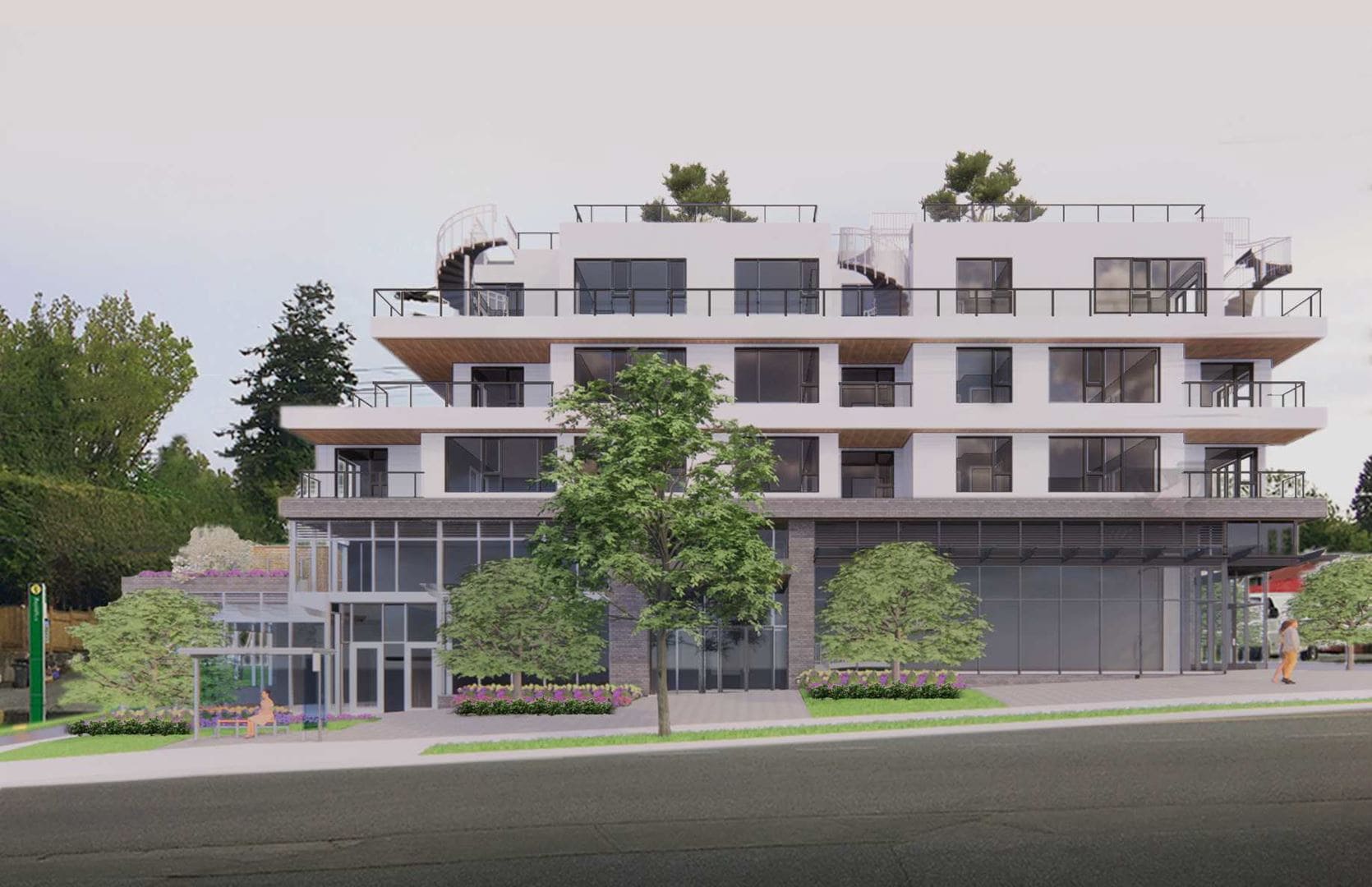 Dunbar & W. 41st in Vancouver — rendering 4