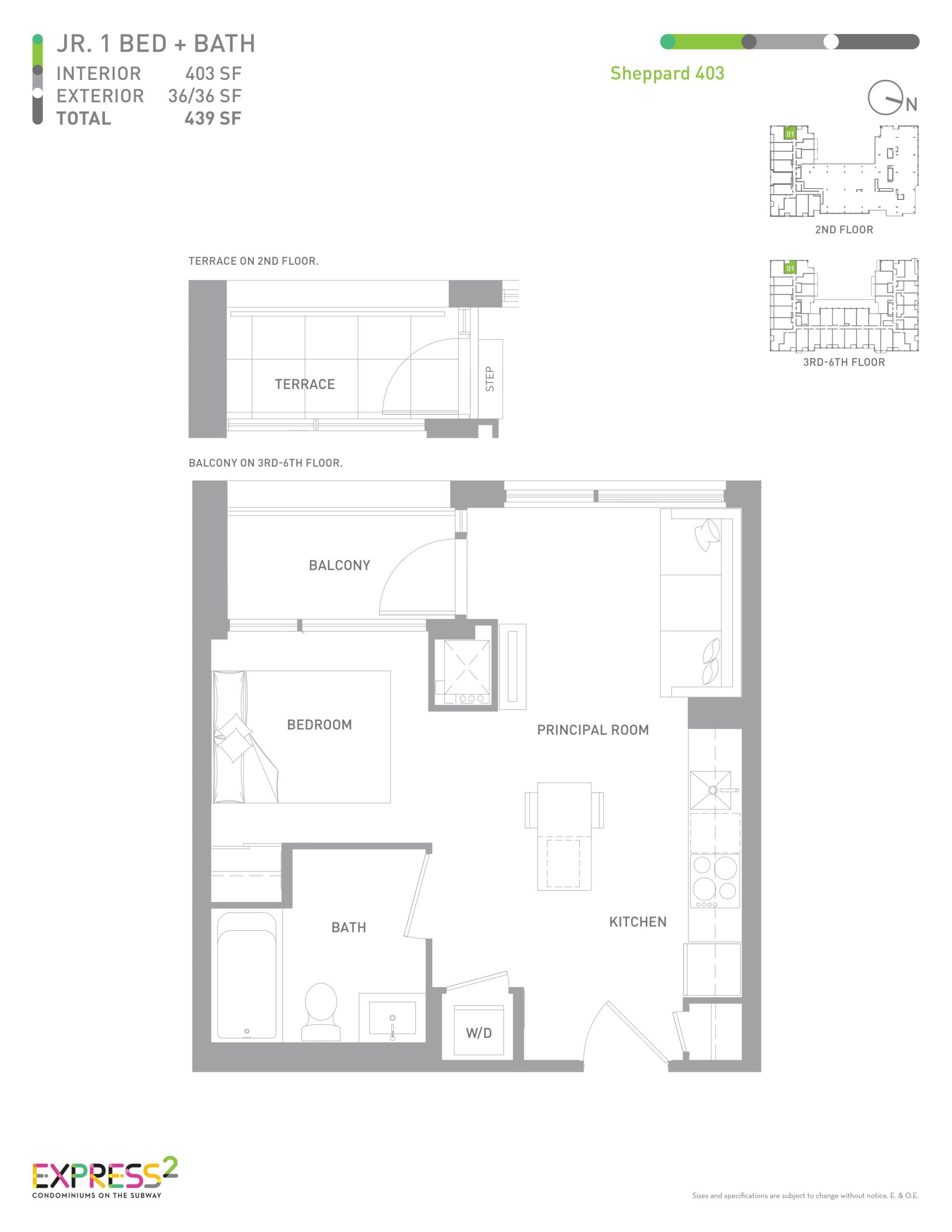 Sheppard 403 floor plan