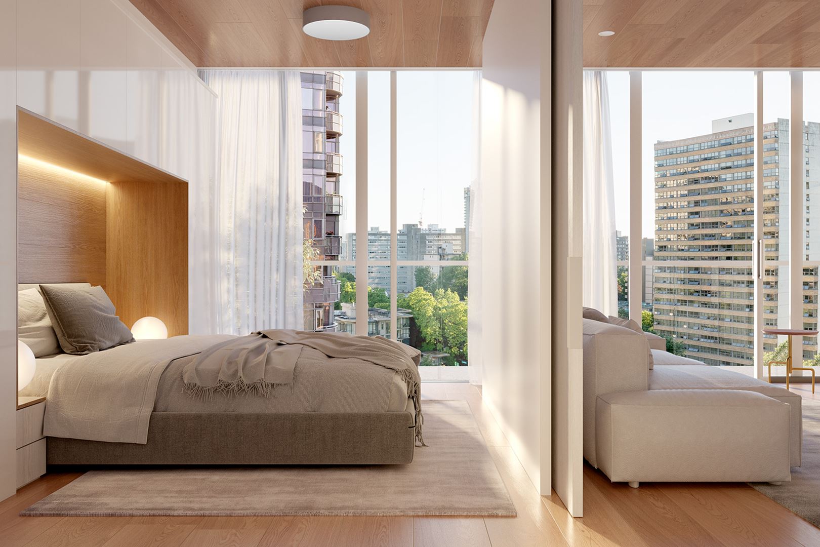 Fifteen Fifteen in Vancouver — rendering 8