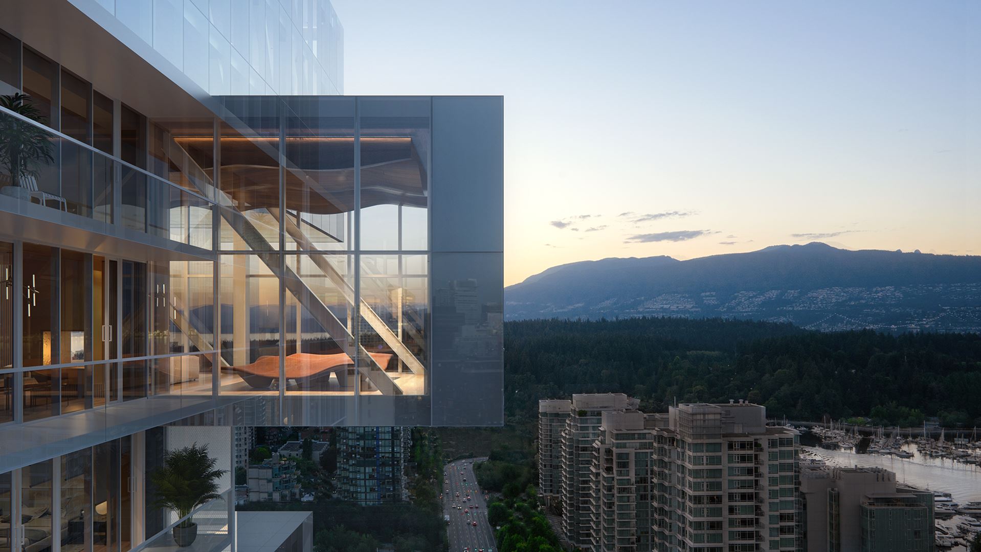 Fifteen Fifteen in Vancouver — rendering 2