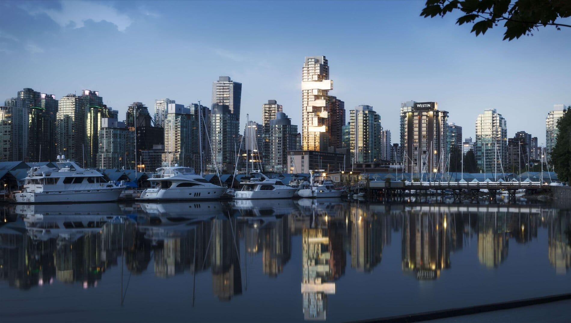 Fifteen Fifteen in Vancouver — rendering 5