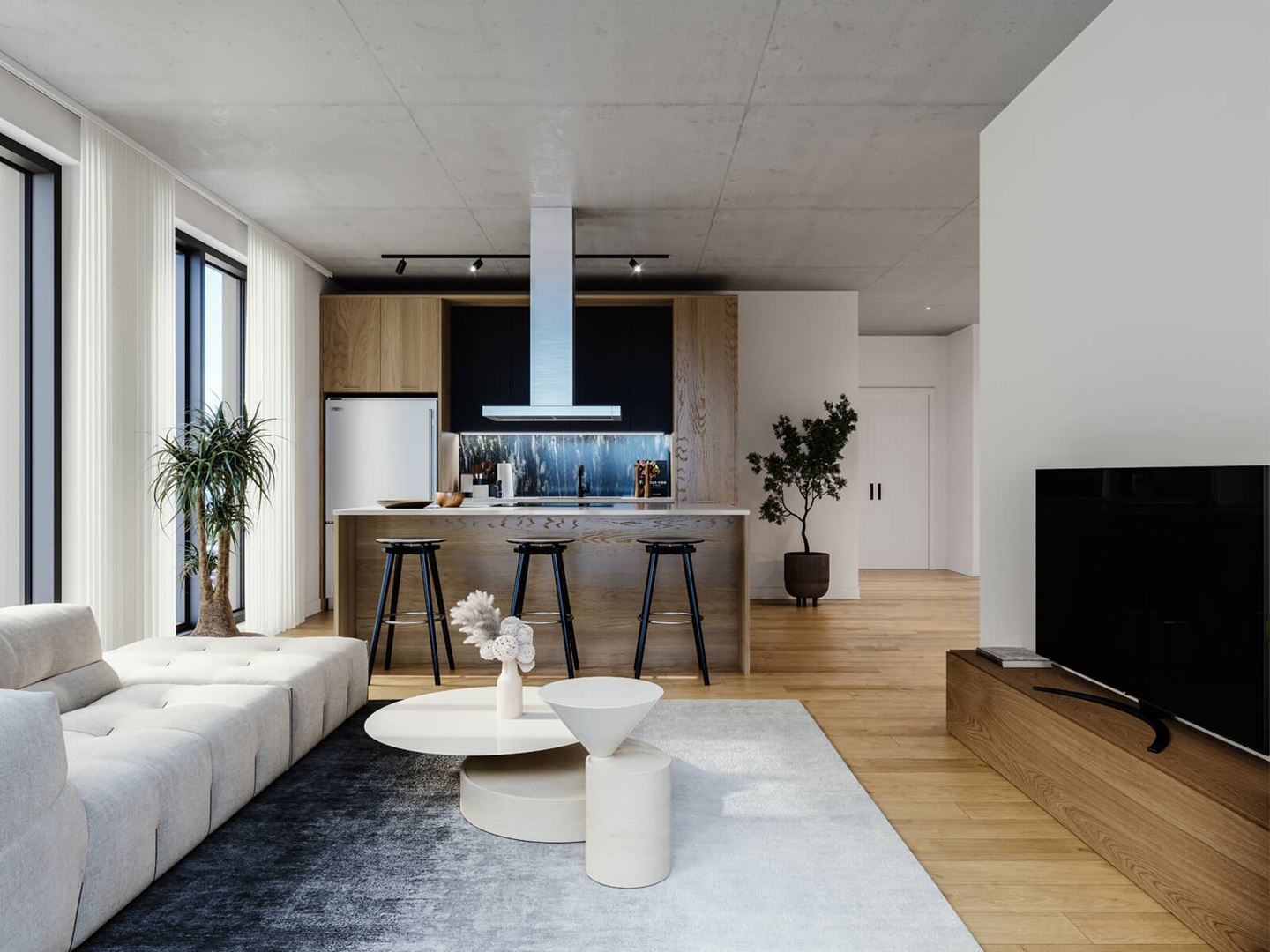 Fleming Sur Le Parc in Montréal — rendering 11
