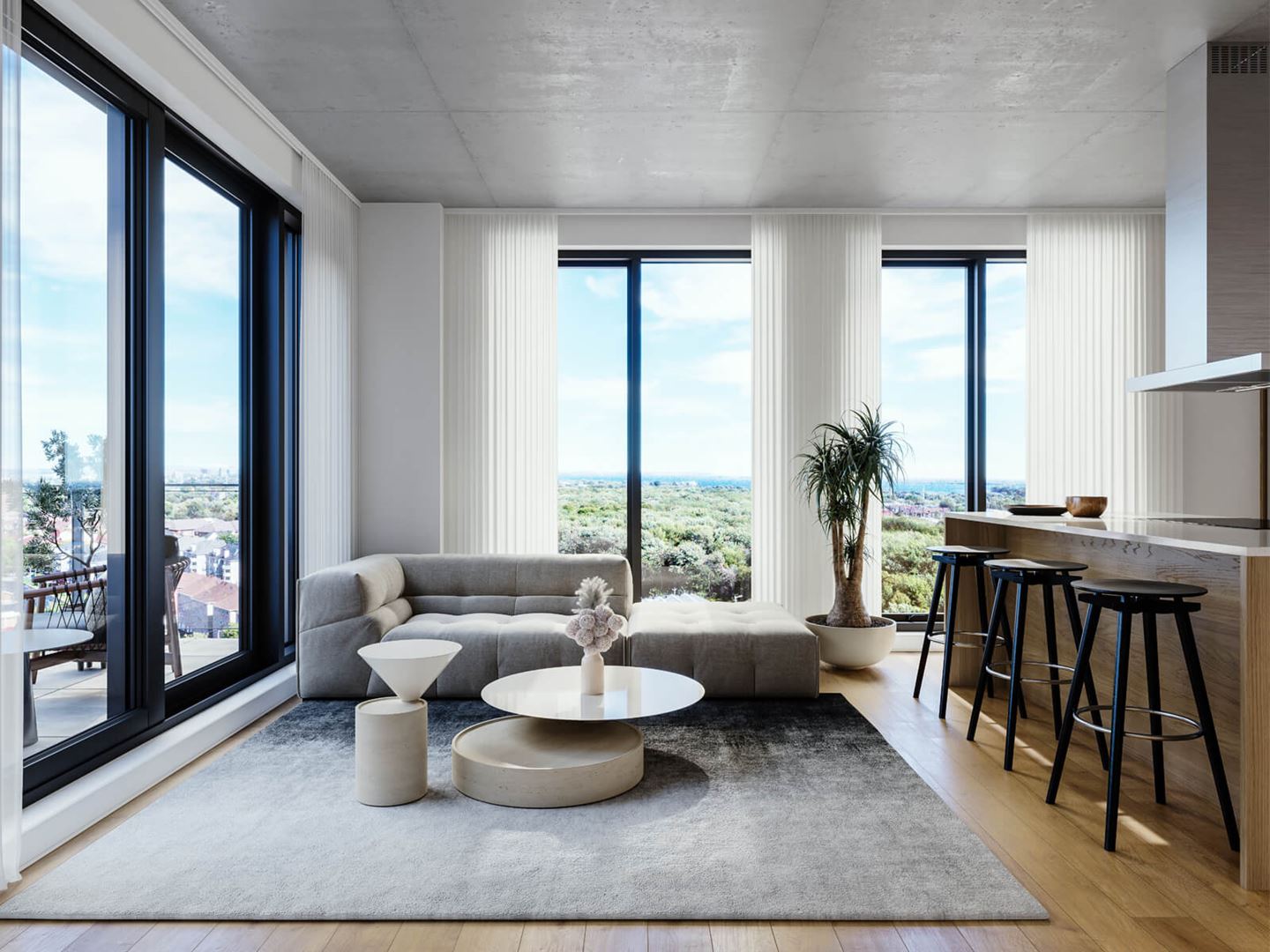 Fleming Sur Le Parc in Montréal — rendering 13