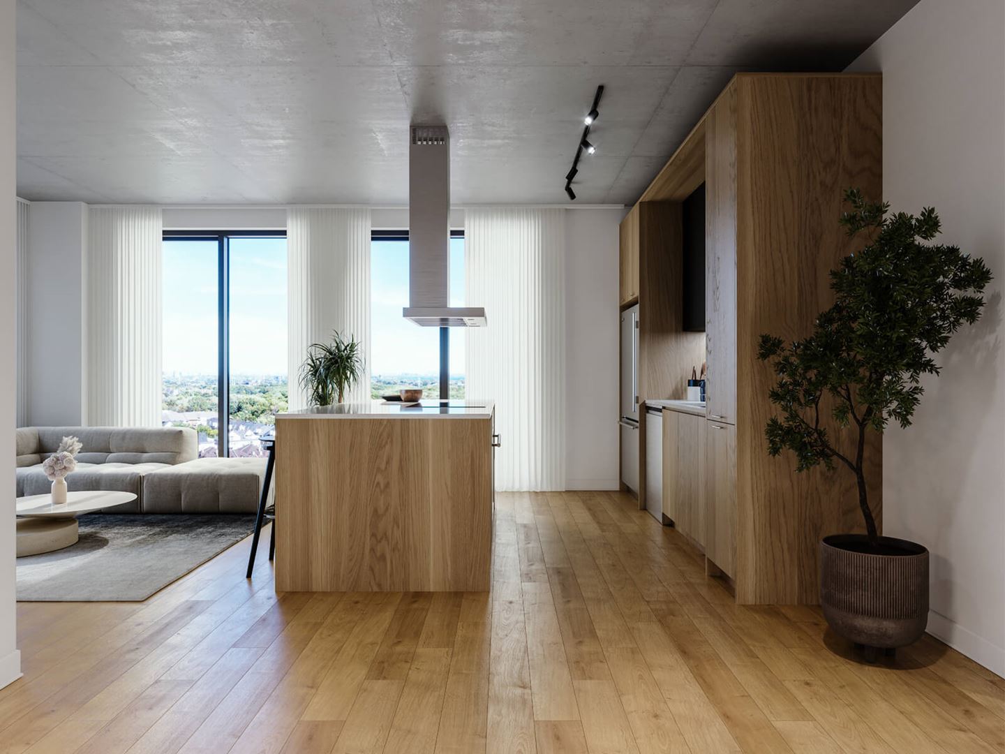 Fleming Sur Le Parc in Montréal — rendering 14