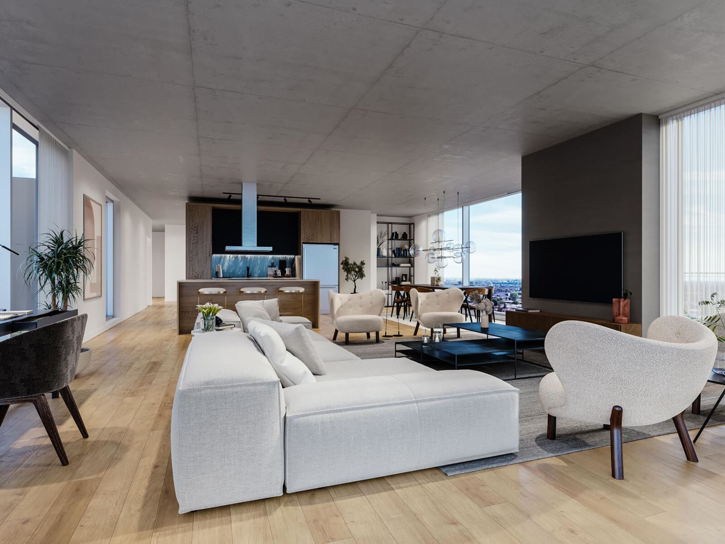 Fleming Sur Le Parc in Montréal — rendering 15