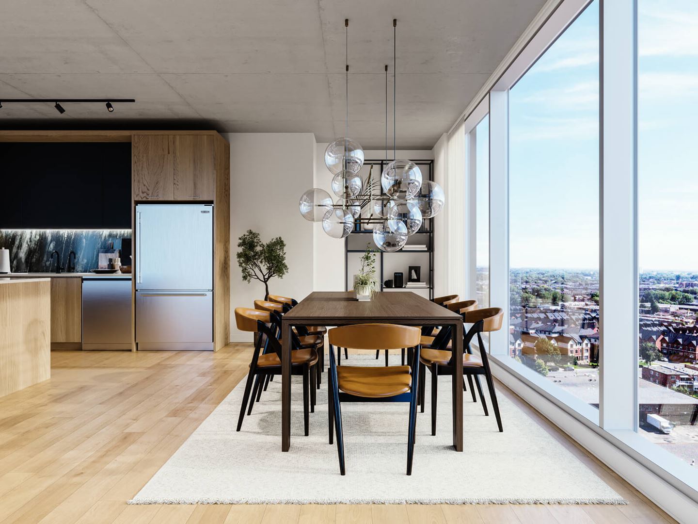 Fleming Sur Le Parc in Montréal — rendering 16
