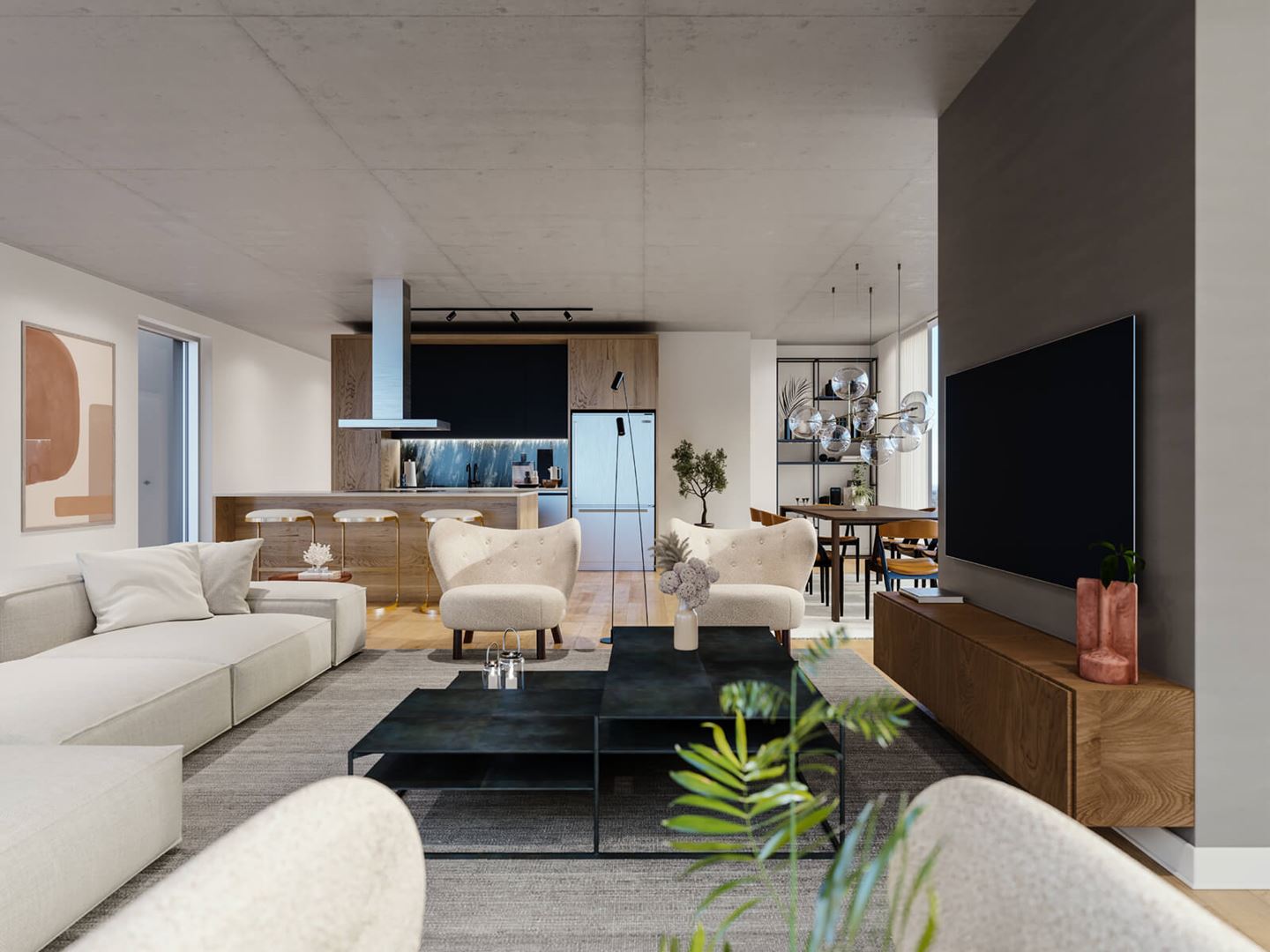 Fleming Sur Le Parc in Montréal — rendering 17