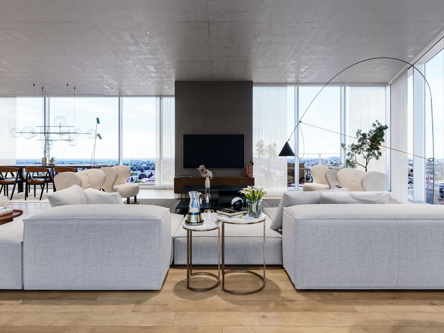 Fleming Sur Le Parc in Montréal — rendering 20
