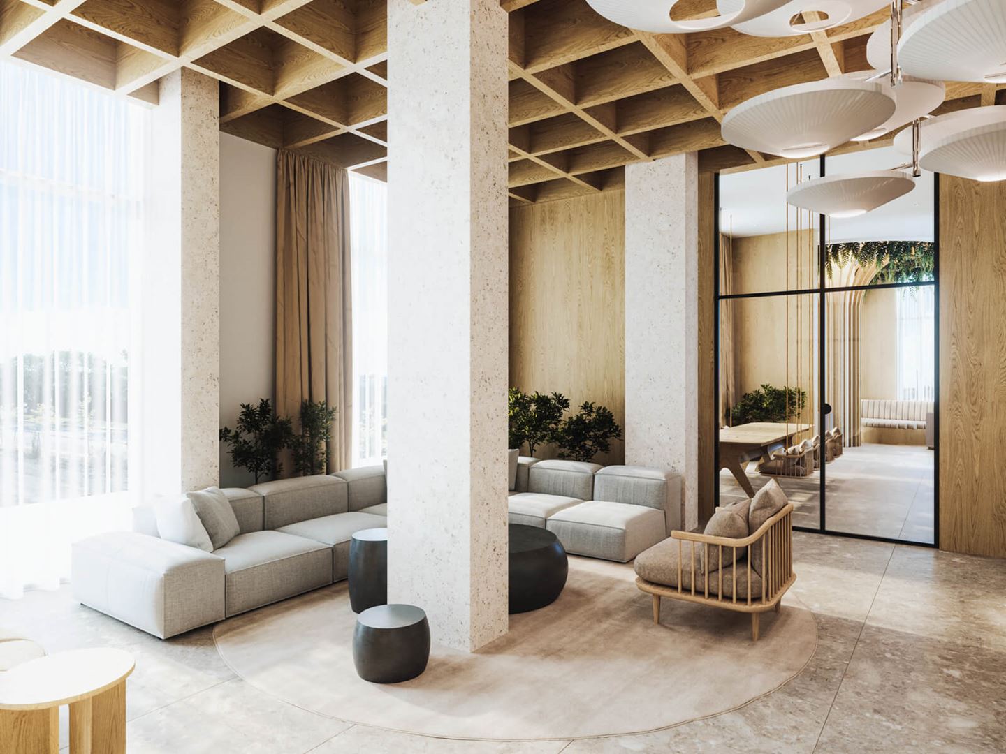 Fleming Sur Le Parc in Montréal — rendering 8