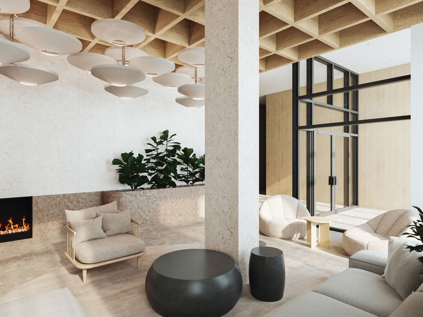 Fleming Sur Le Parc in Montréal — rendering 9