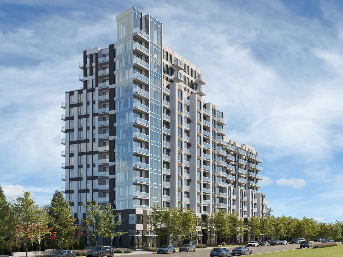 Fleming Sur Le Parc in Montréal — rendering 1
