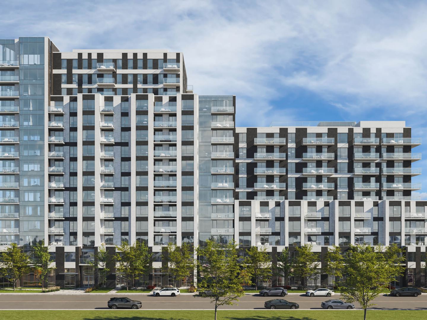 Fleming Sur Le Parc in Montréal — rendering 2