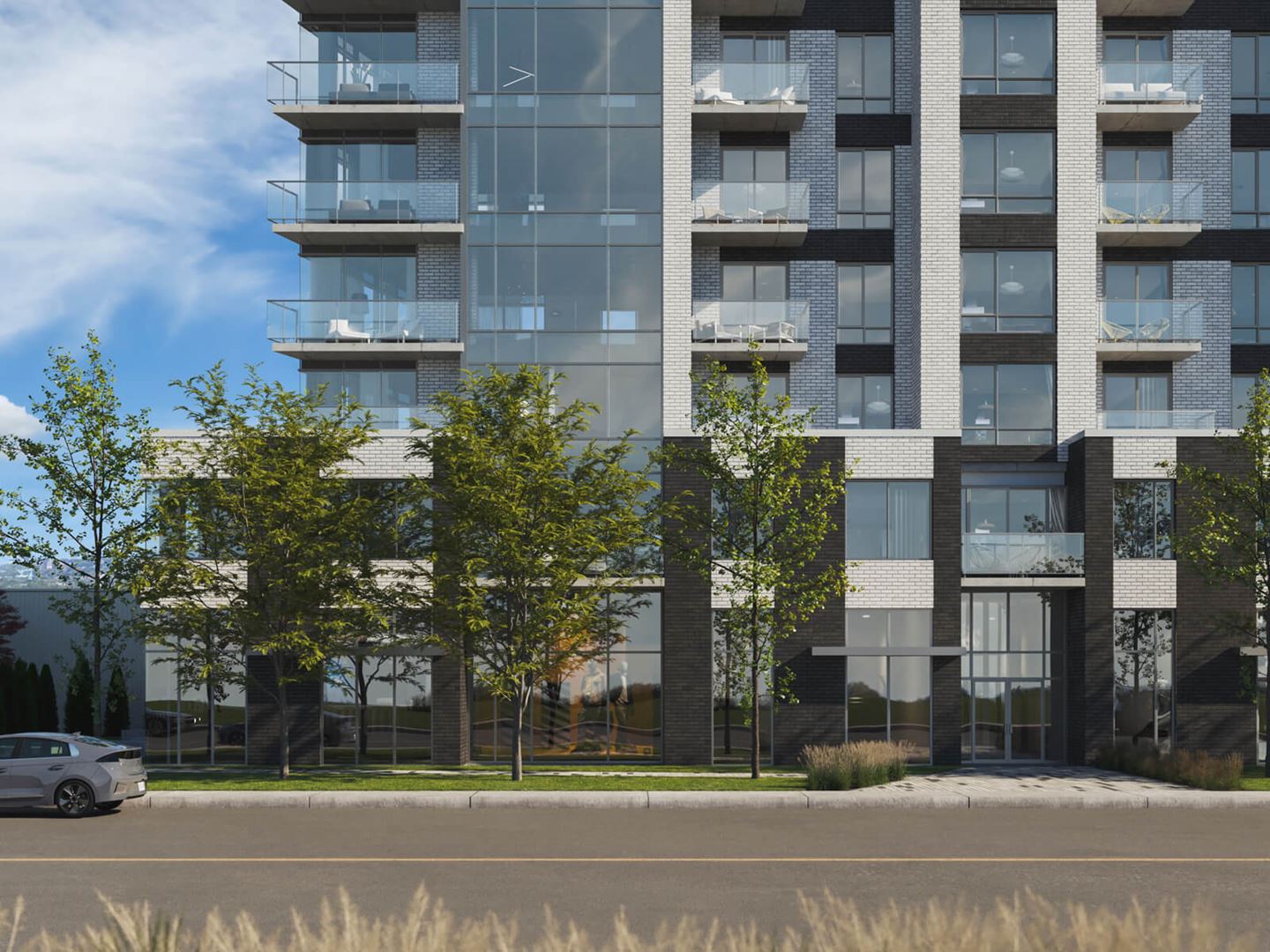 Fleming Sur Le Parc in Montréal — rendering 4