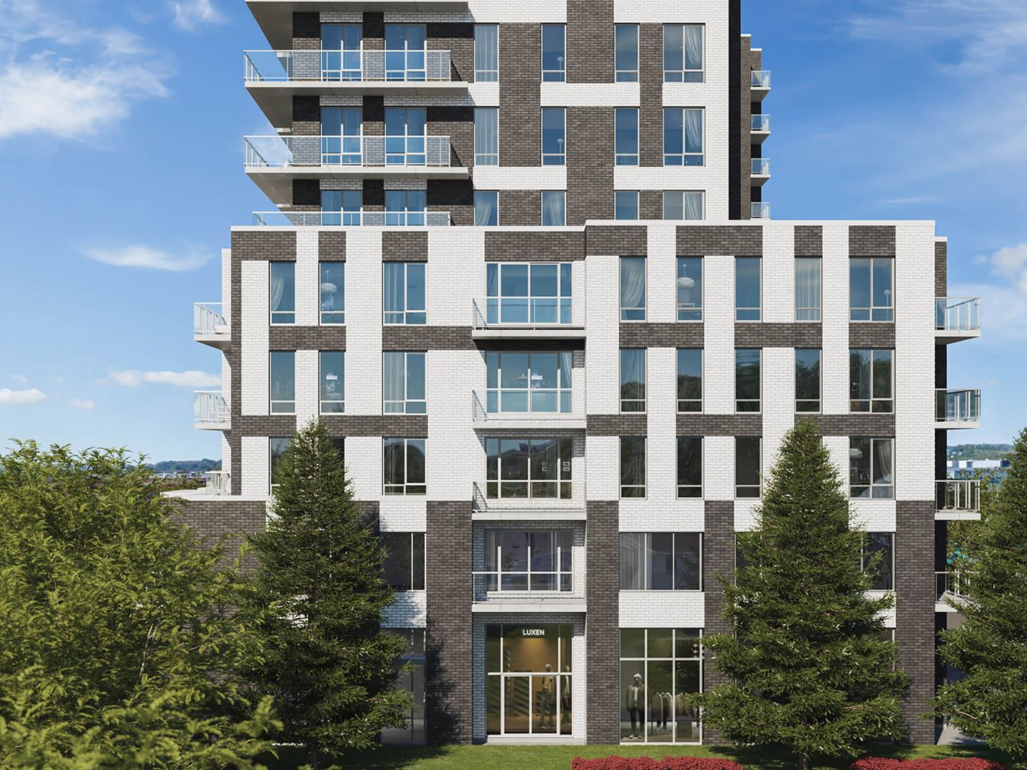 Fleming Sur Le Parc in Montréal — rendering 6
