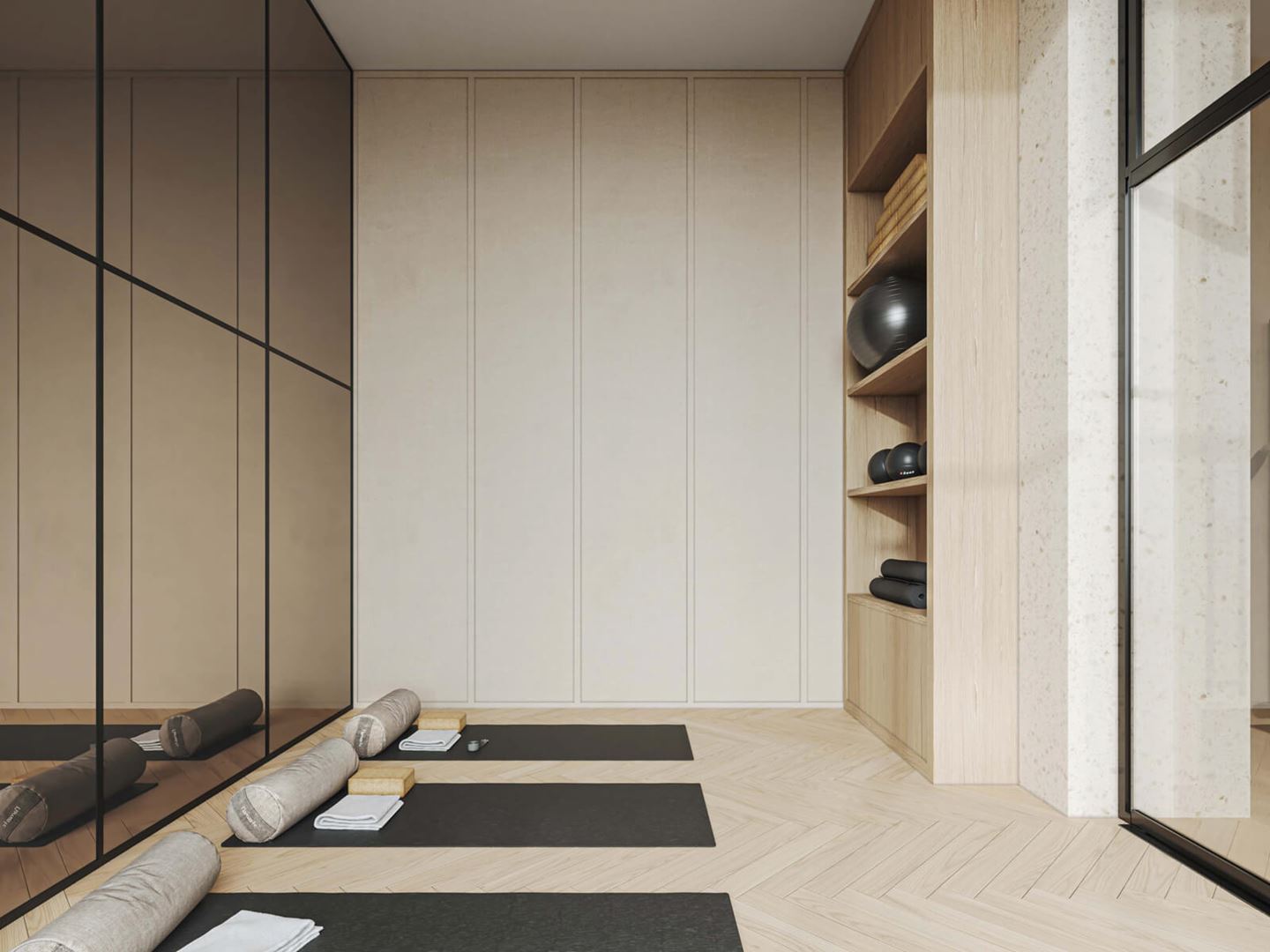 Fleming Sur Le Parc in Montréal — rendering 24