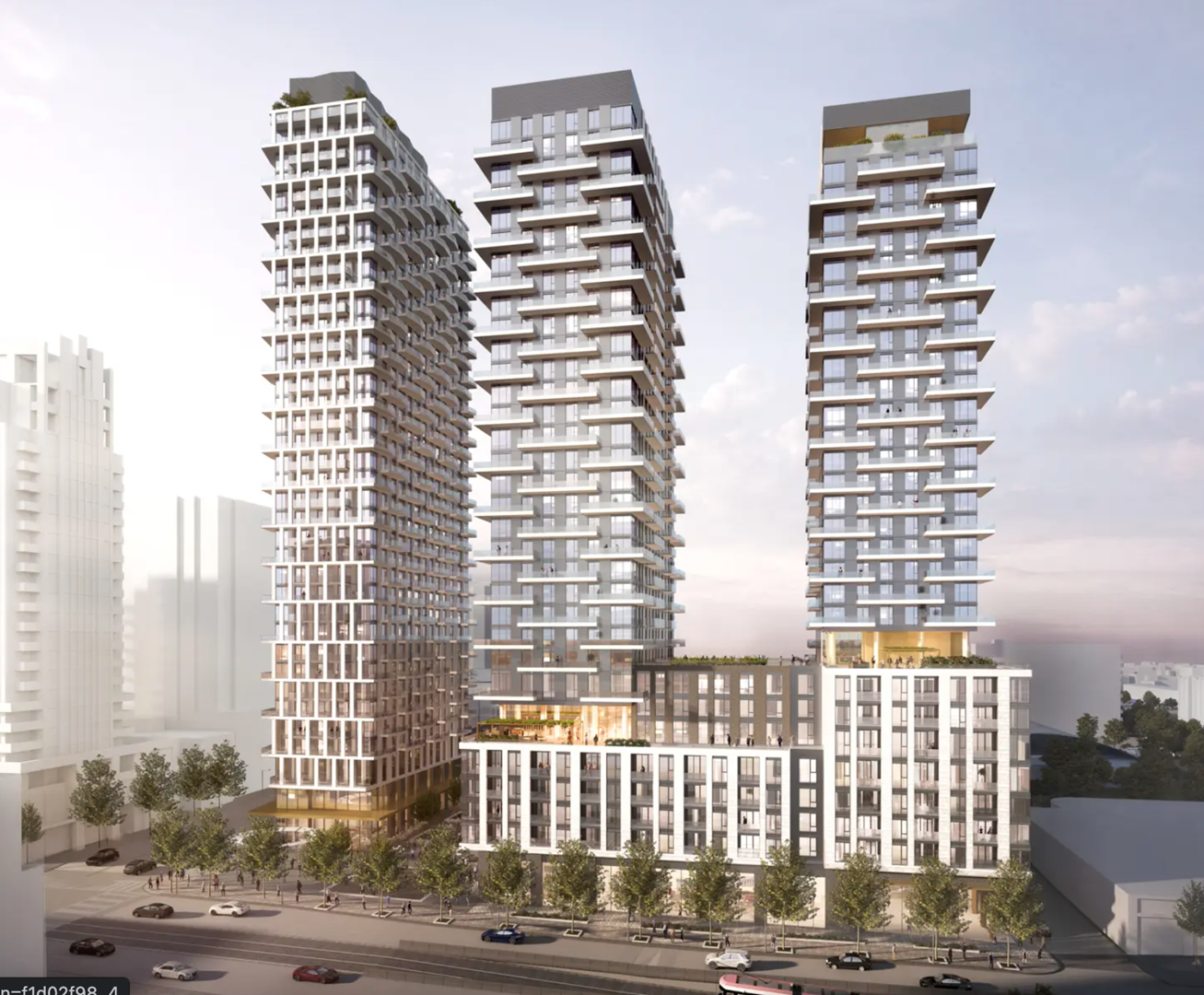 Forêt Forest Hill Condos — pre-construction by Canderel Residential and KingSett Capital