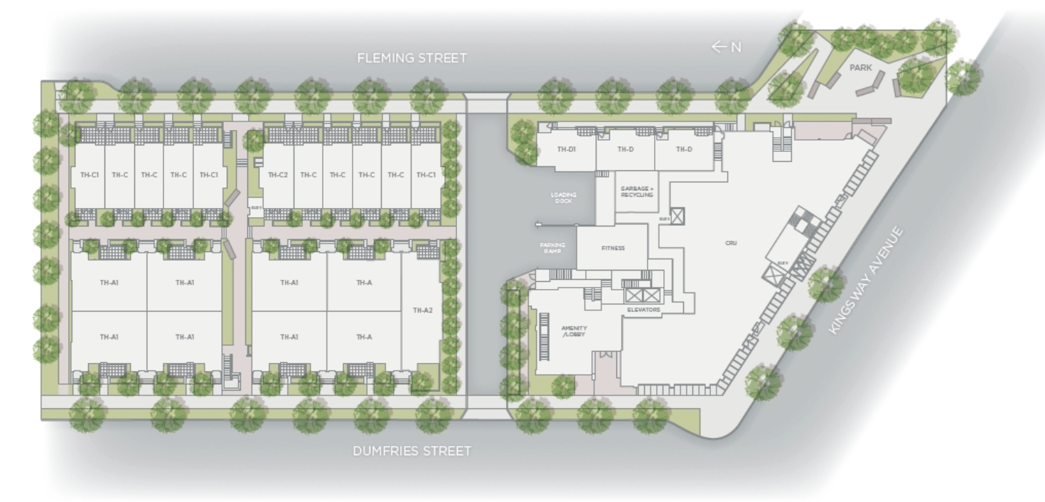 Format Condos in Vancouver — rendering 10