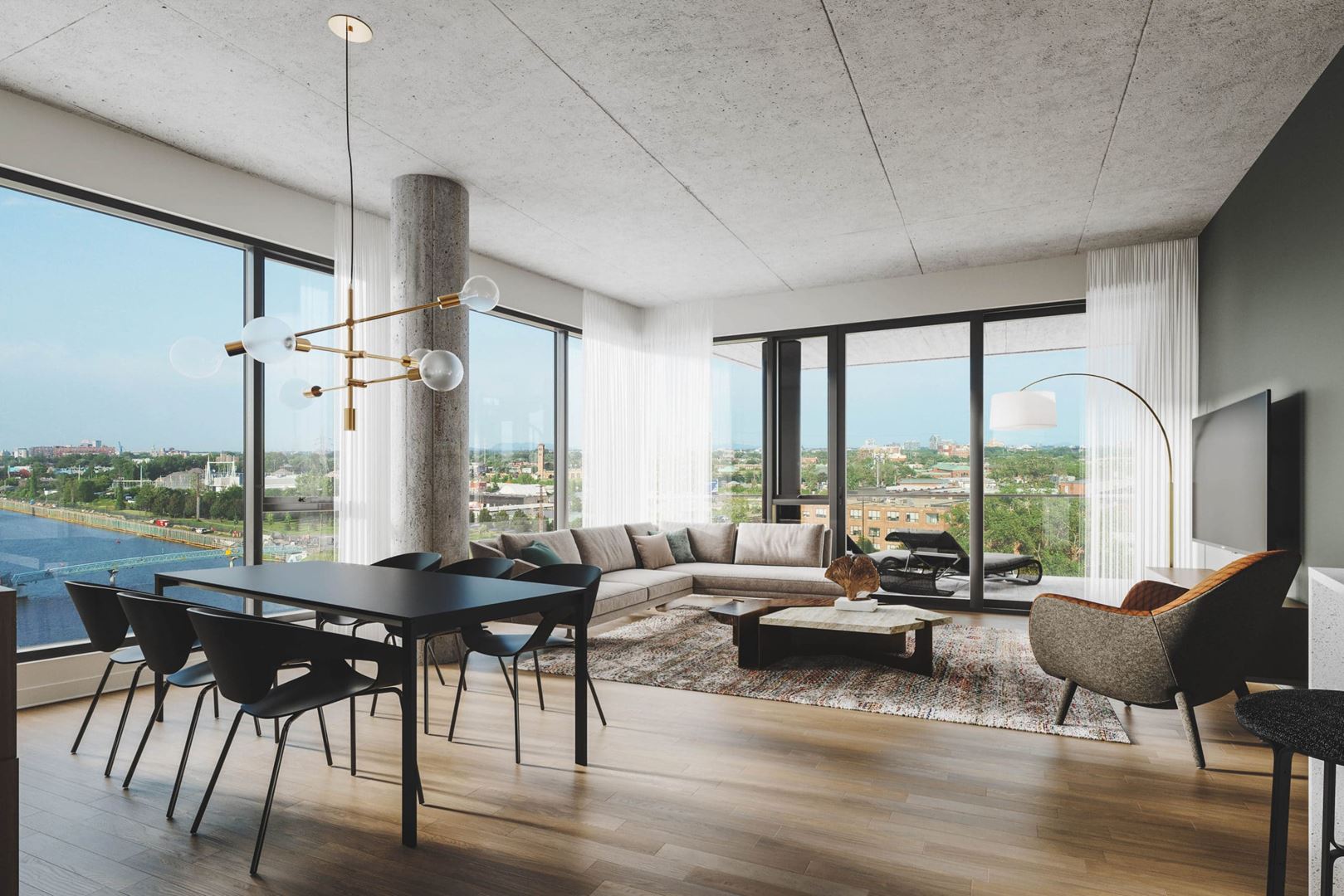 Galdin Condos – Phase 1 in Montréal — rendering 10