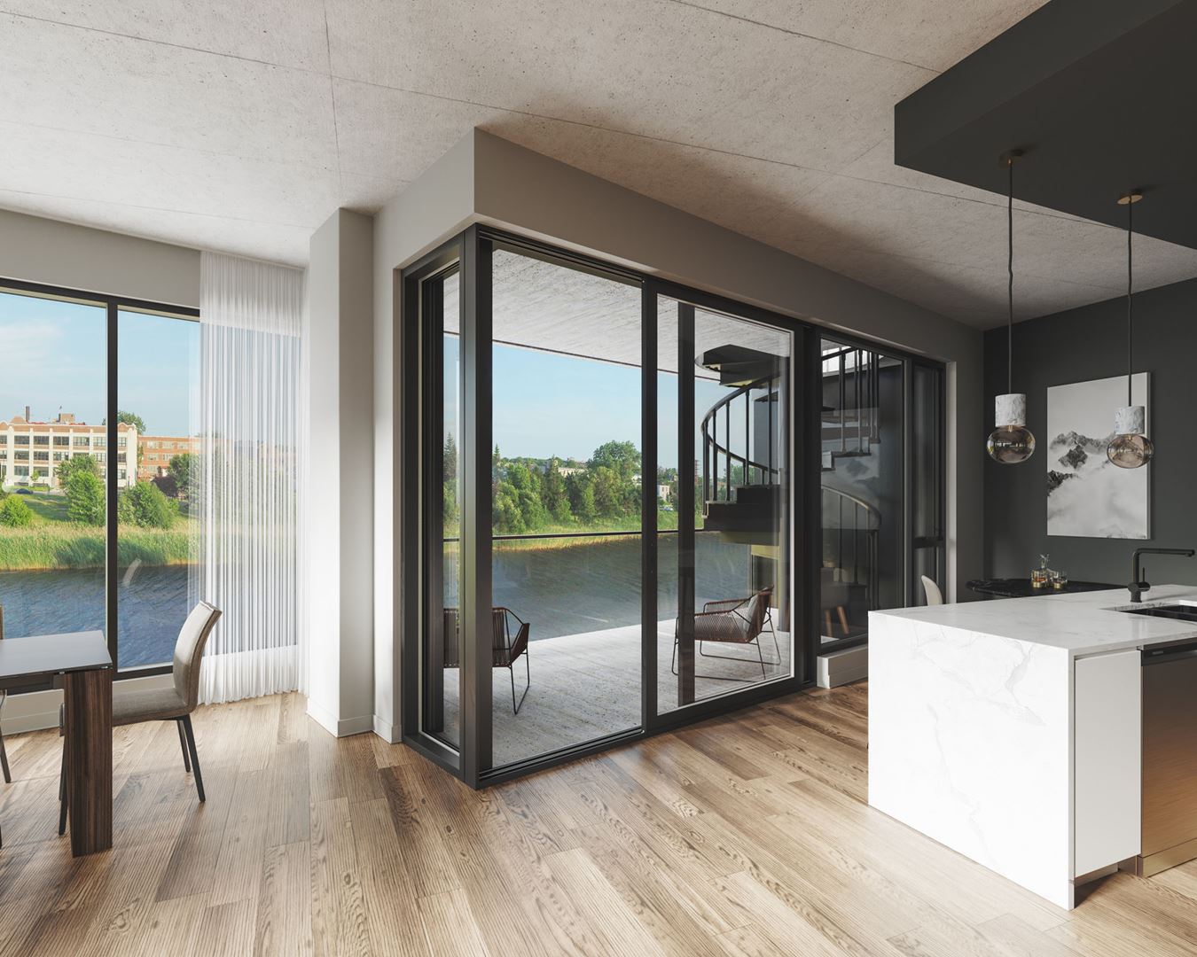 Galdin Condos – Phase 1 in Montréal — rendering 11