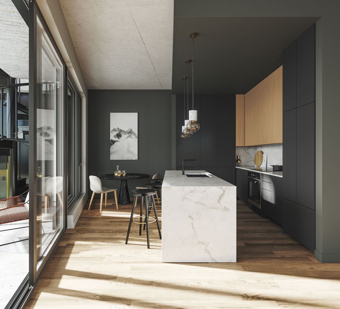 Galdin Condos – Phase 1 in Montréal — rendering 12