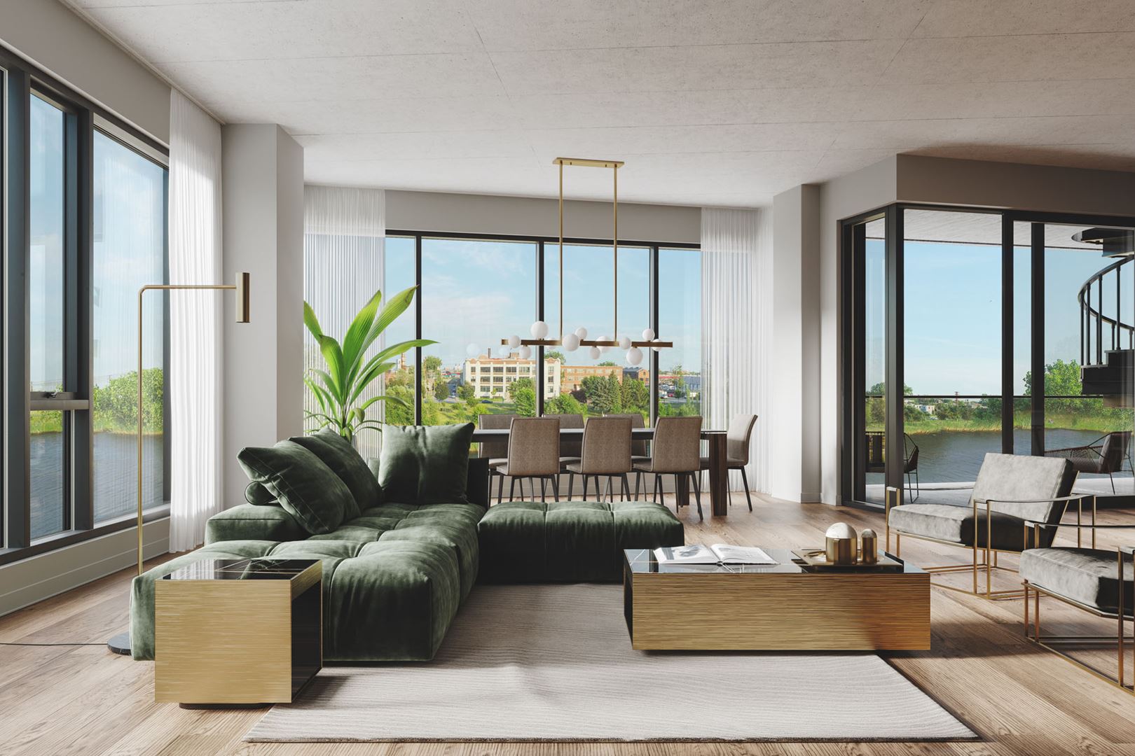 Galdin Condos – Phase 1 in Montréal — rendering 14