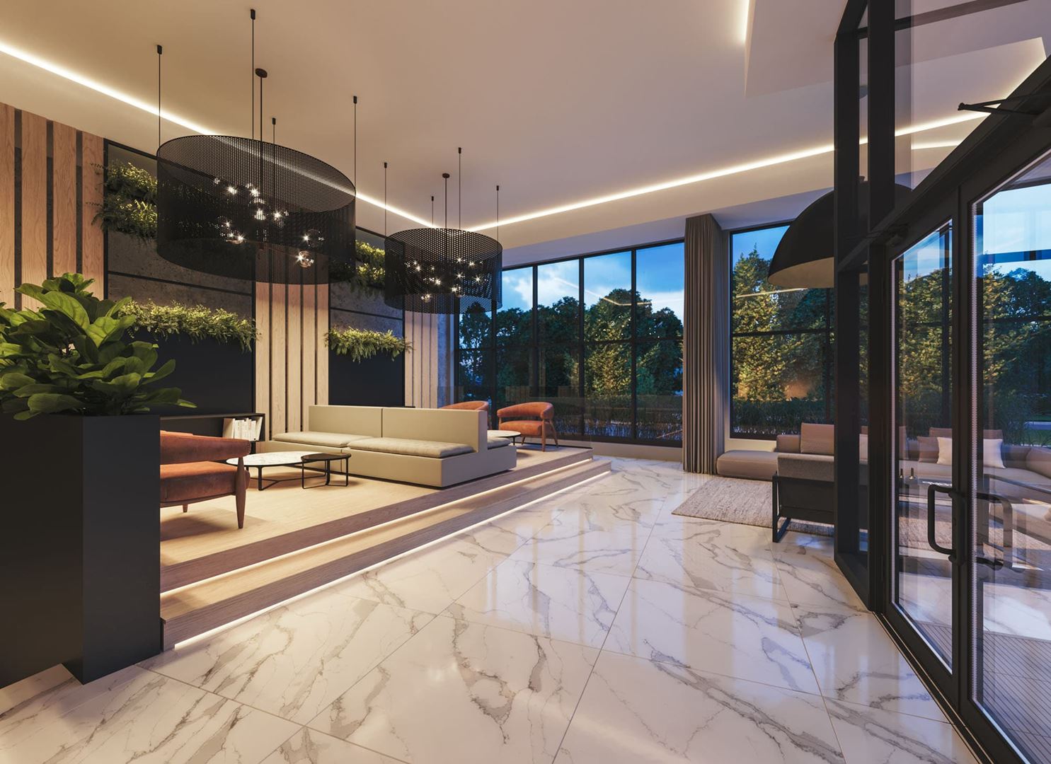 Galdin Condos – Phase 1 in Montréal — rendering 7