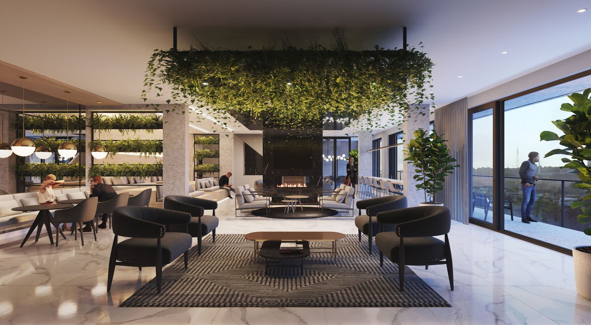 Galdin Condos – Phase 1 in Montréal — rendering 8