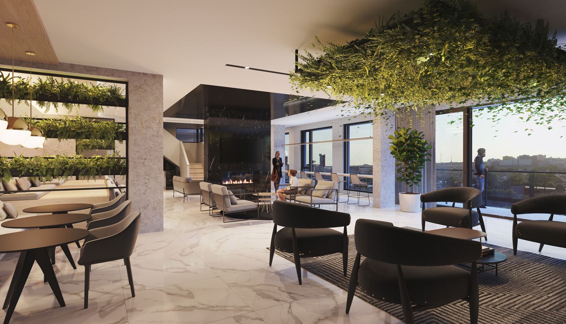 Galdin Condos – Phase 1 in Montréal — rendering 9