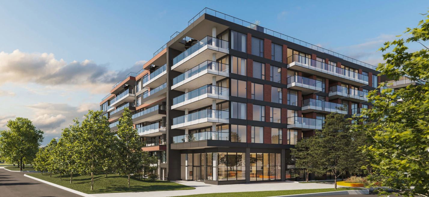 Galdin Condos – Phase 1 in Montréal — rendering 2