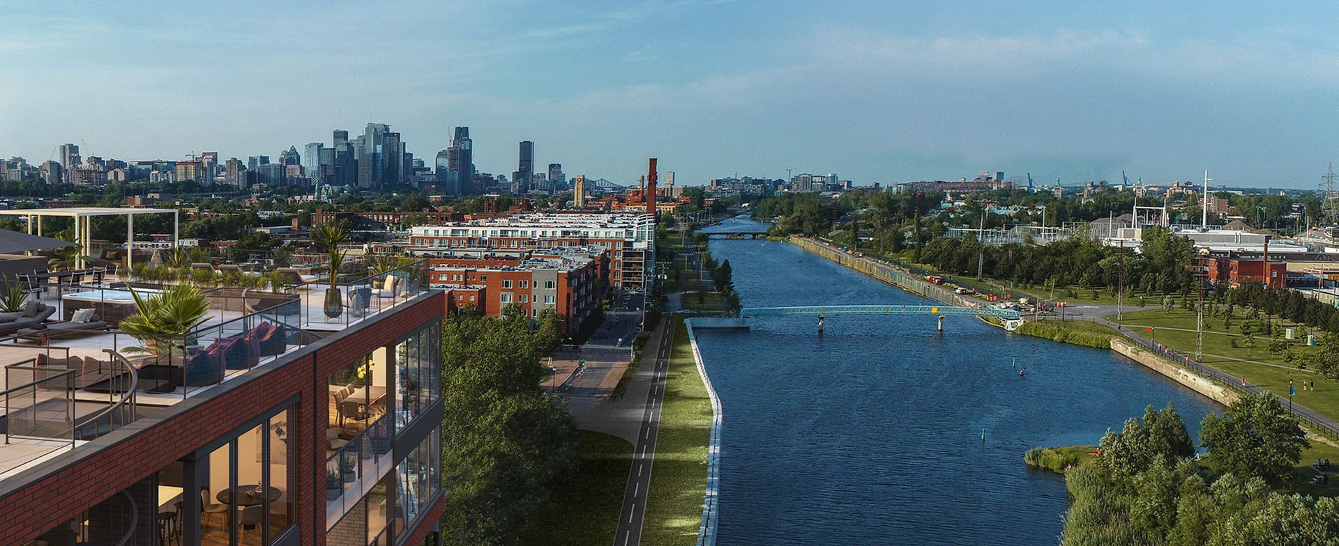 Galdin Condos – Phase 1 in Montréal — rendering 3