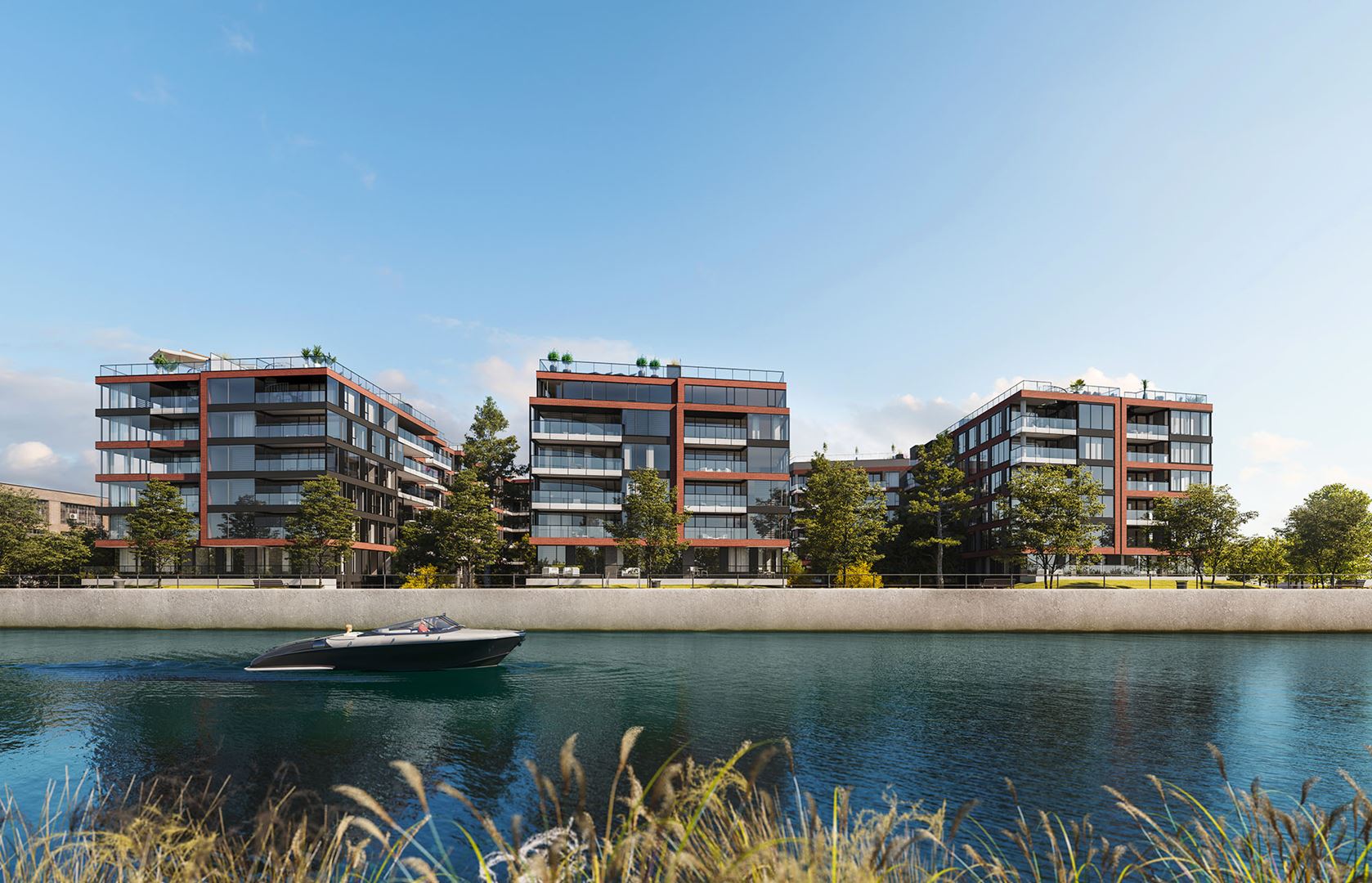 Galdin Condos – Phase 1 in Montréal — rendering 4