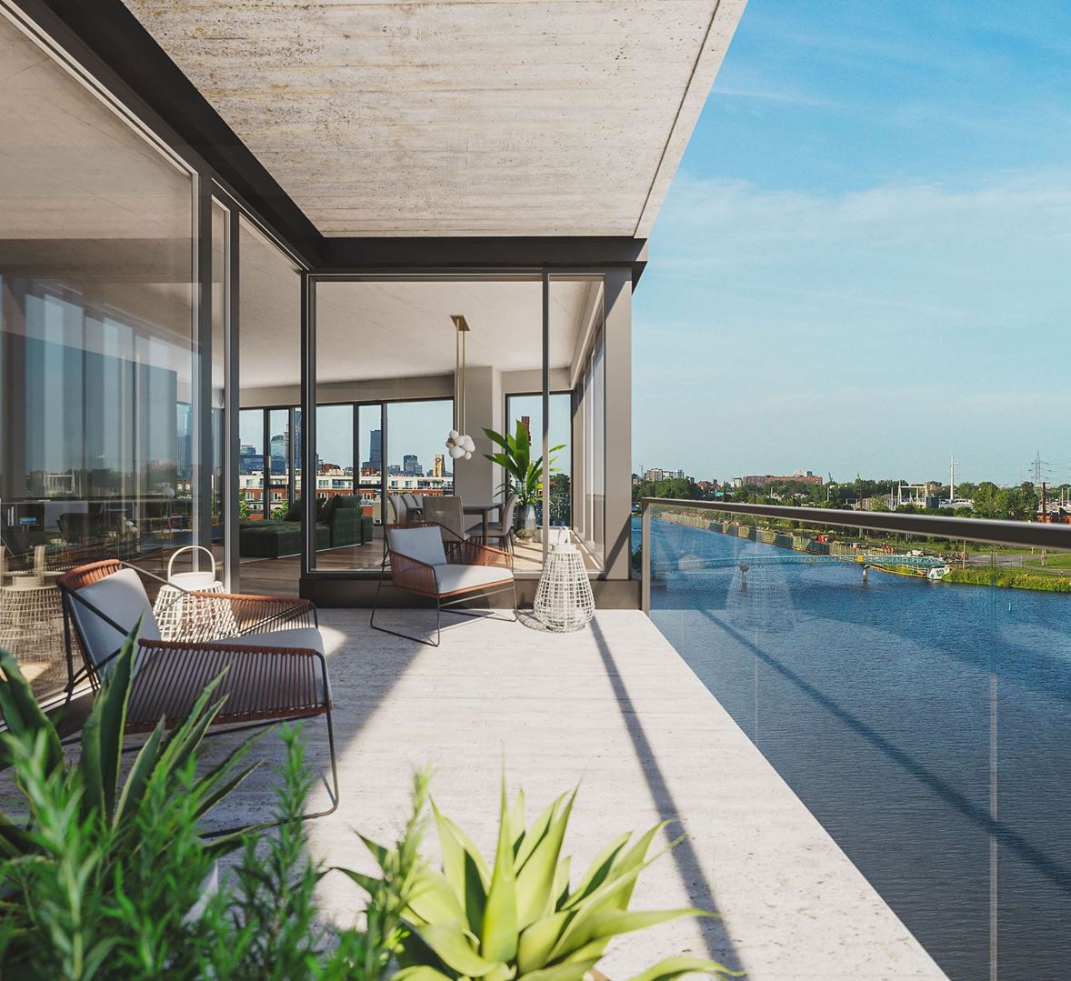 Galdin Condos – Phase 1 in Montréal — rendering 5