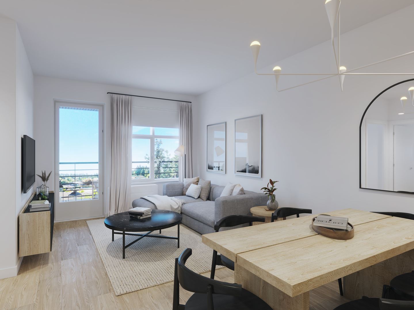 Grafia Condos in Vancouver — rendering 5