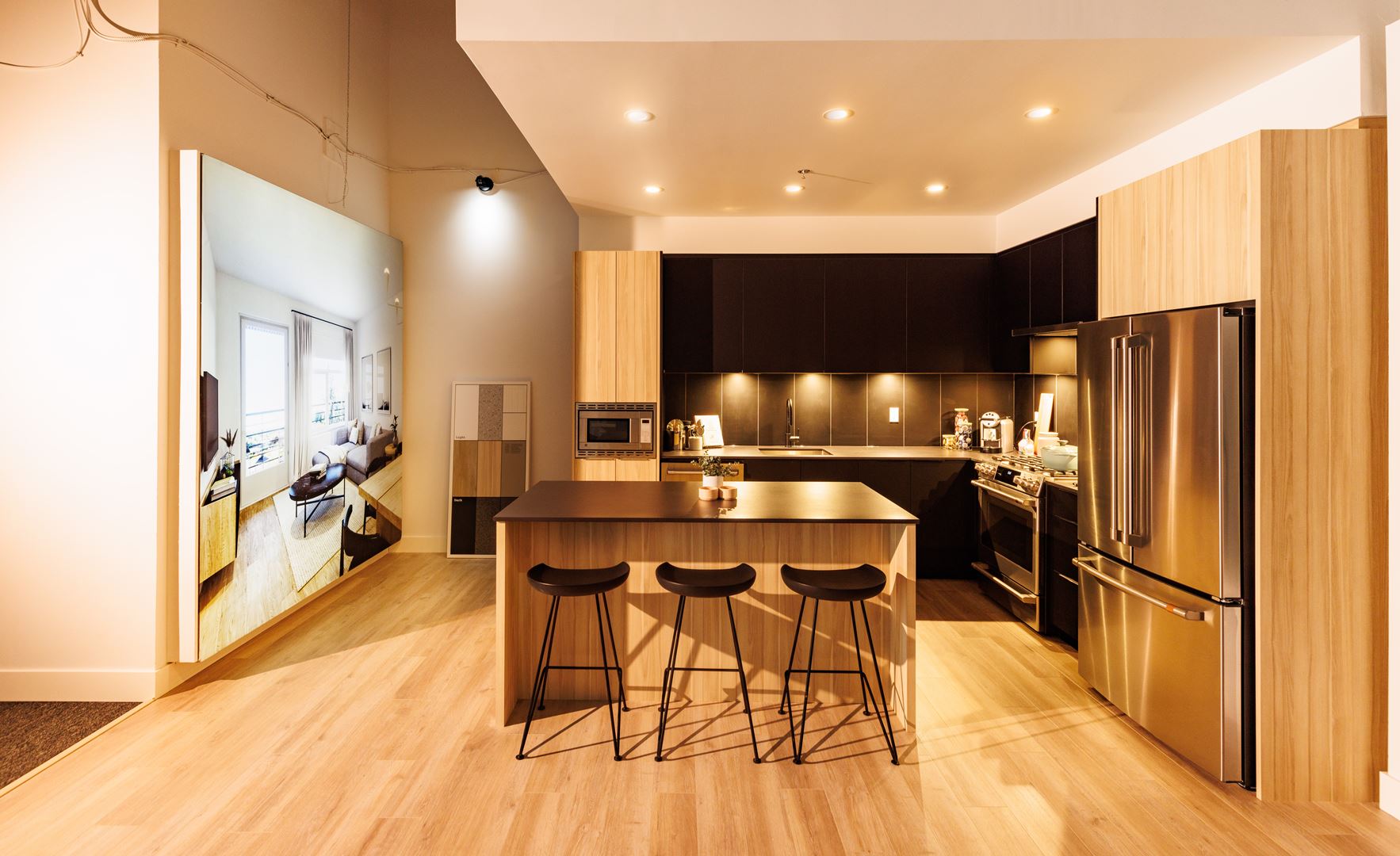 Grafia Condos in Vancouver — rendering 3