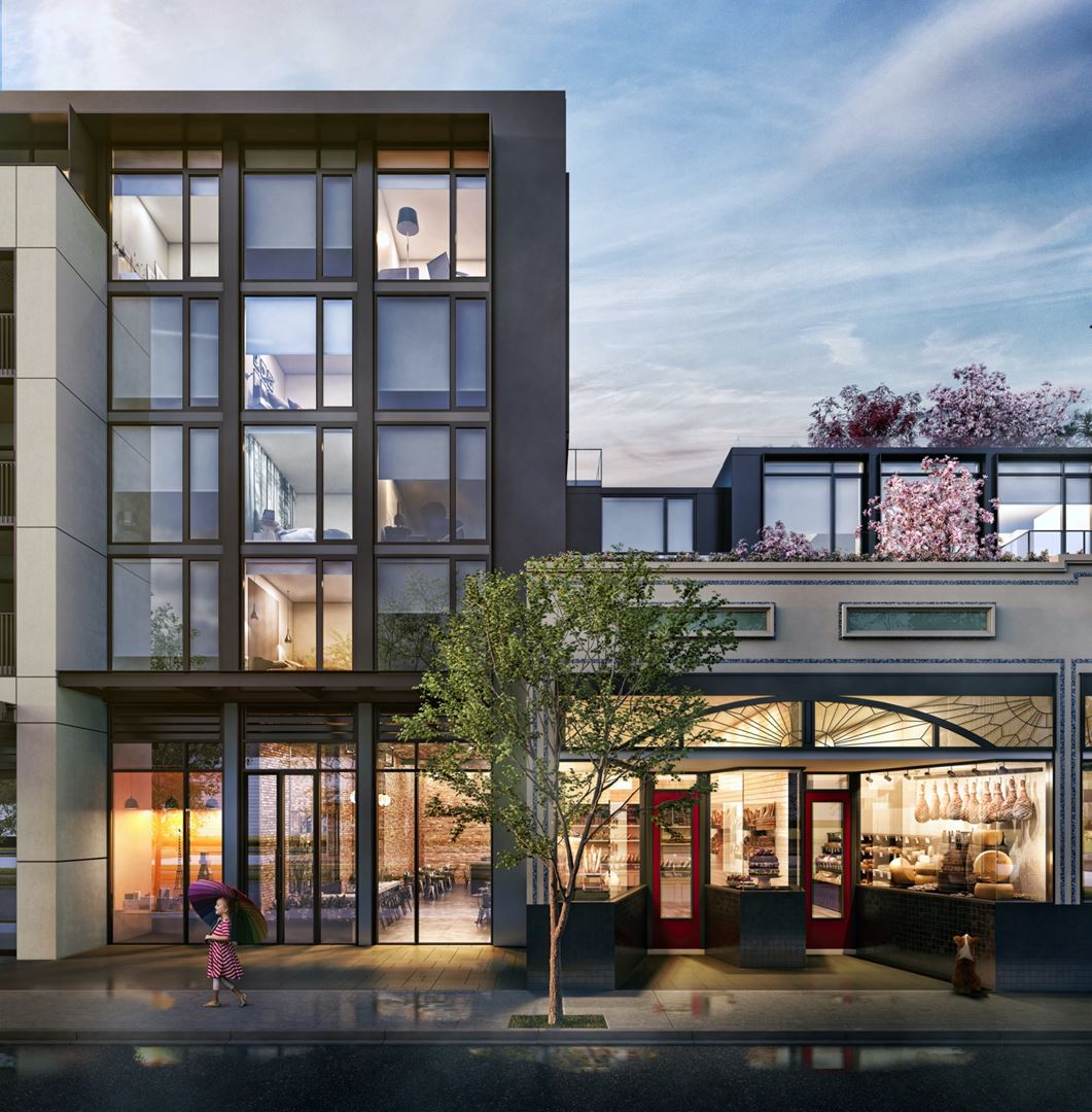 Gryphon House in Vancouver — rendering 4