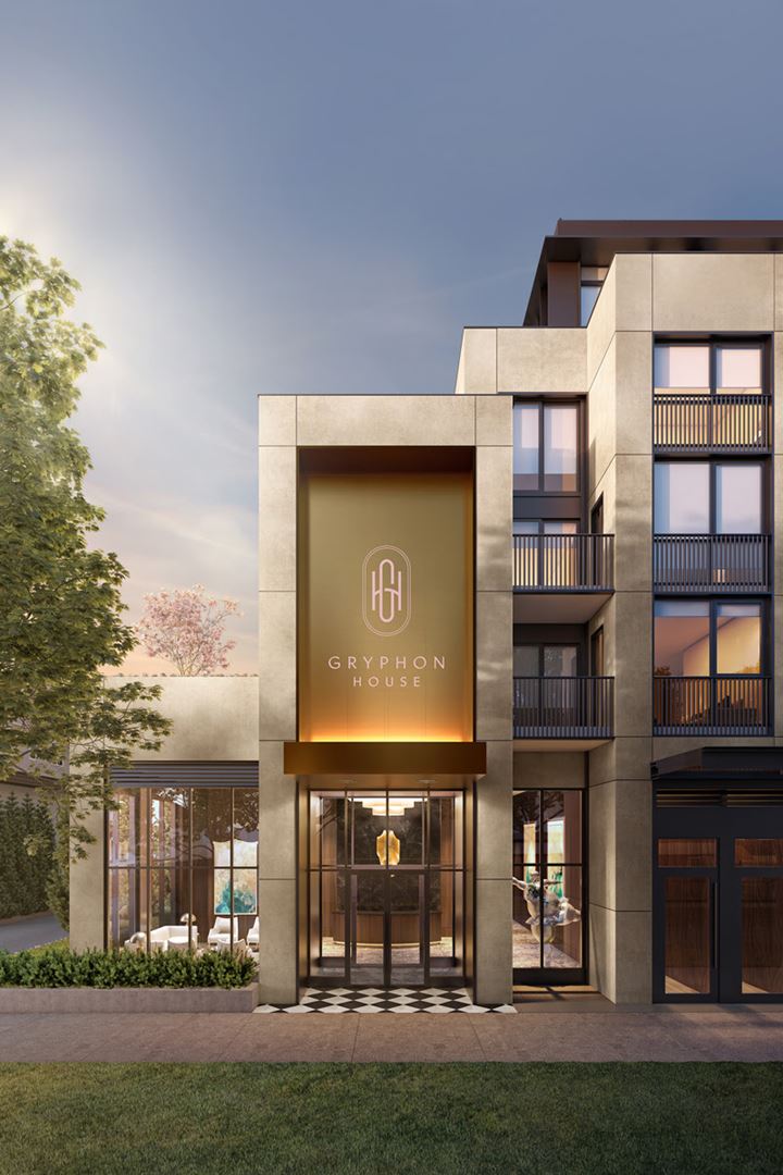 Gryphon House in Vancouver — rendering 5