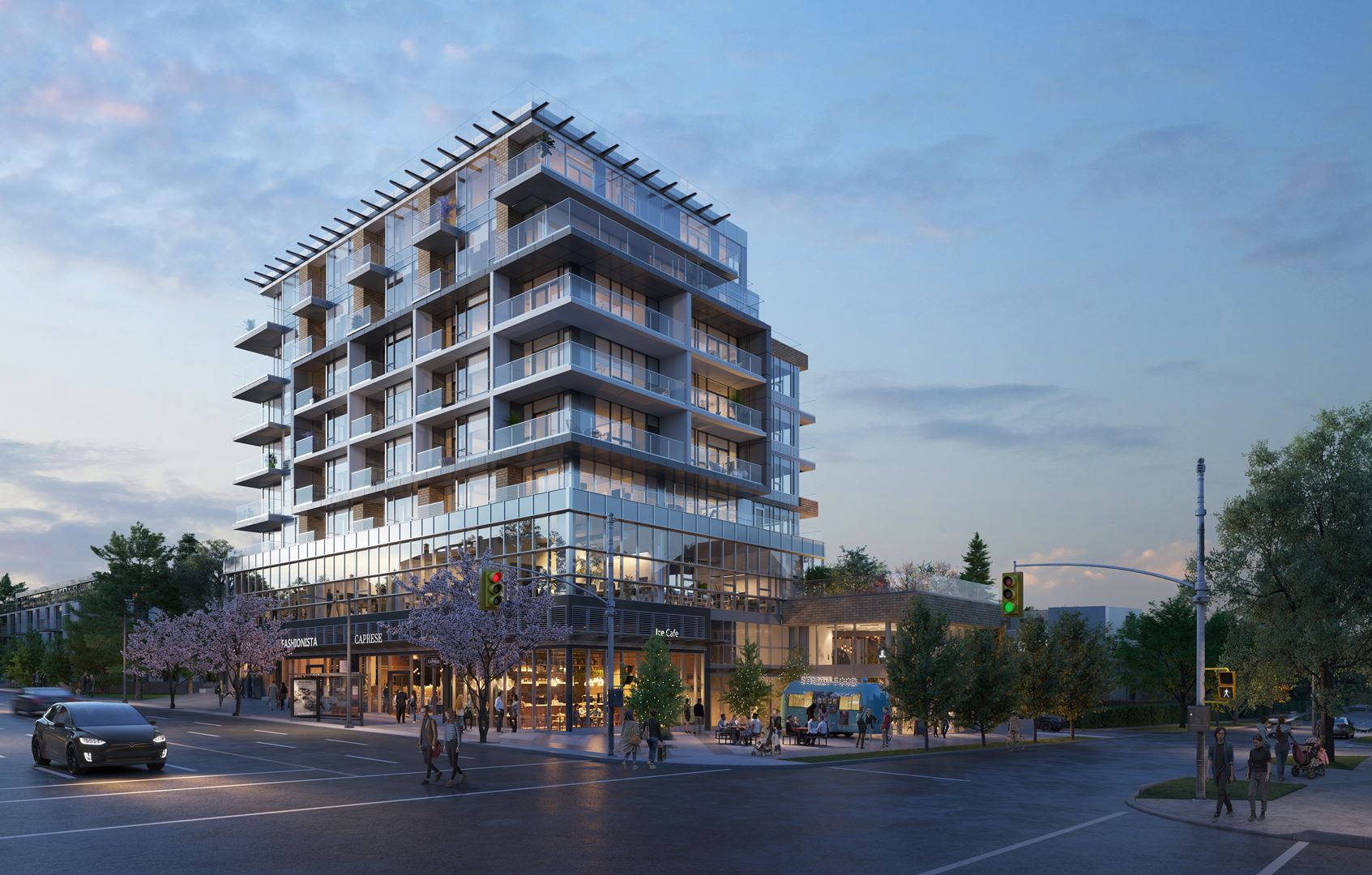 Gryphon Nova — Vancouver