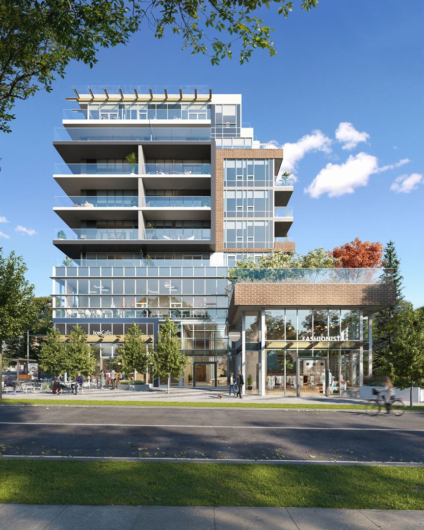 Gryphon Nova in Vancouver — rendering 3