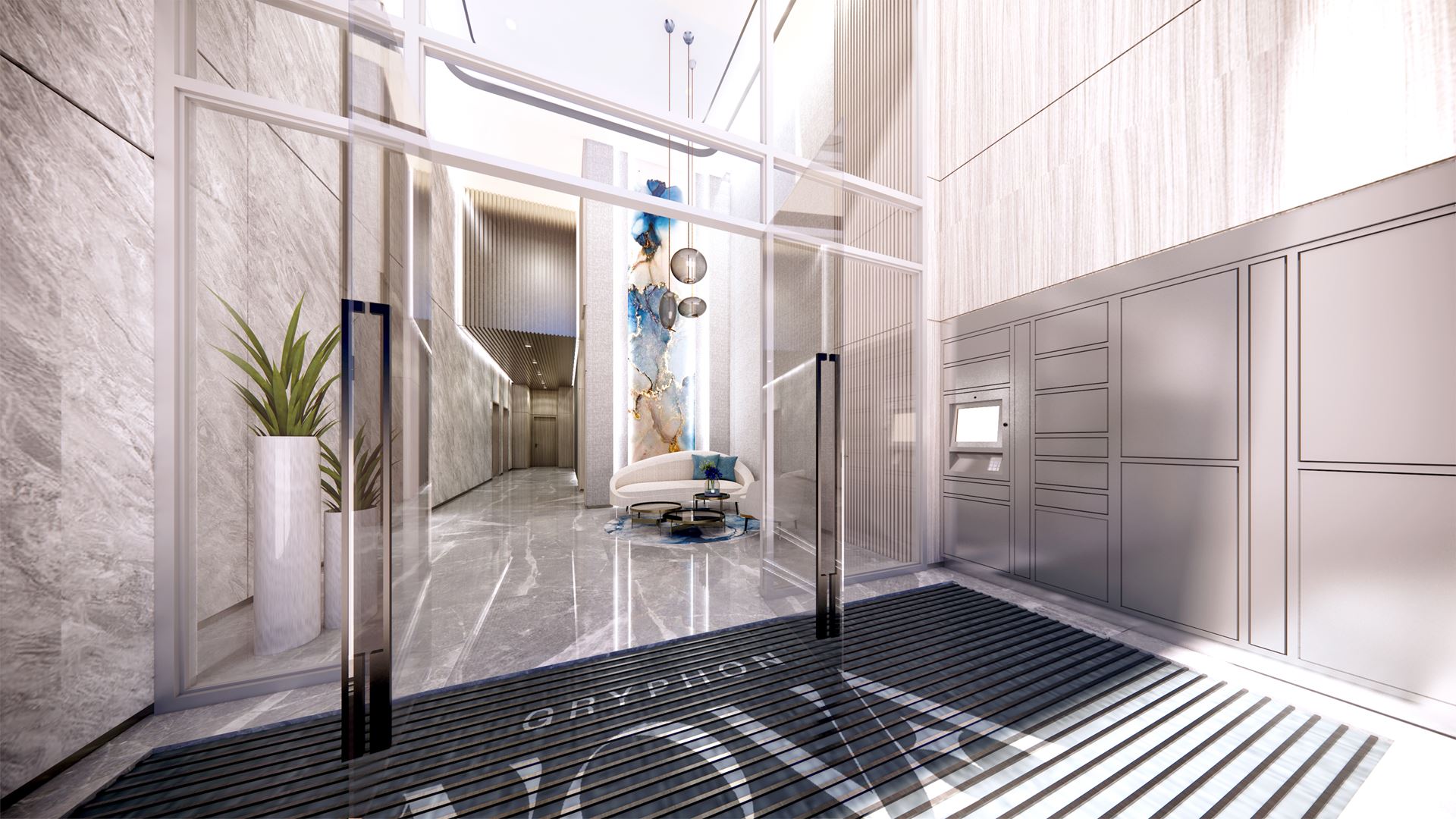 Gryphon Nova in Vancouver — rendering 6