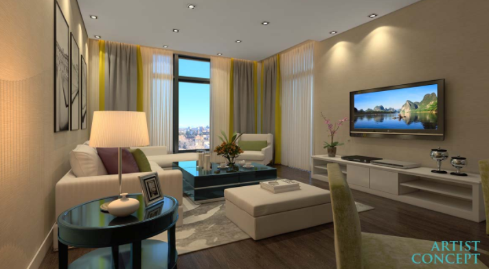 Harmony One Condos rendering 3