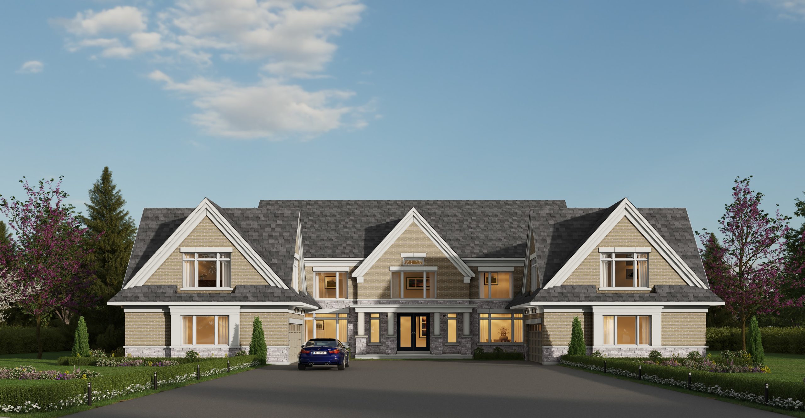 Hometown Hillsdale in Hillsdale — rendering 12