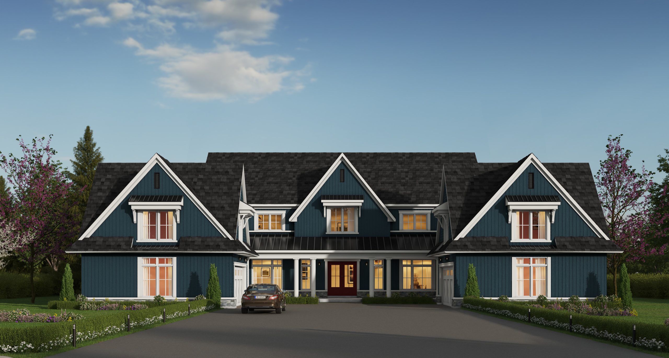 Hometown Hillsdale in Hillsdale — rendering 13