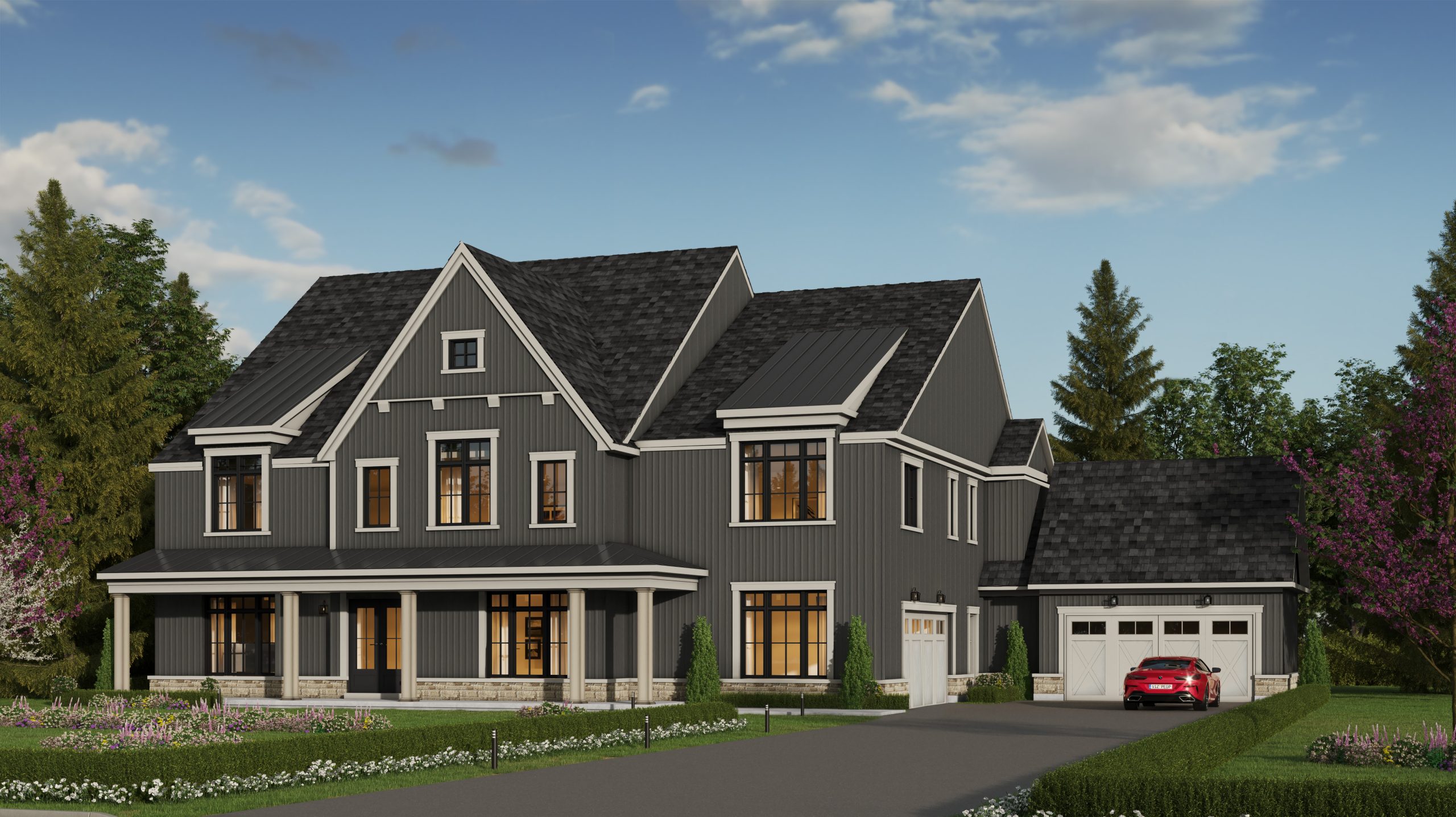 Hometown Hillsdale in Hillsdale — rendering 14