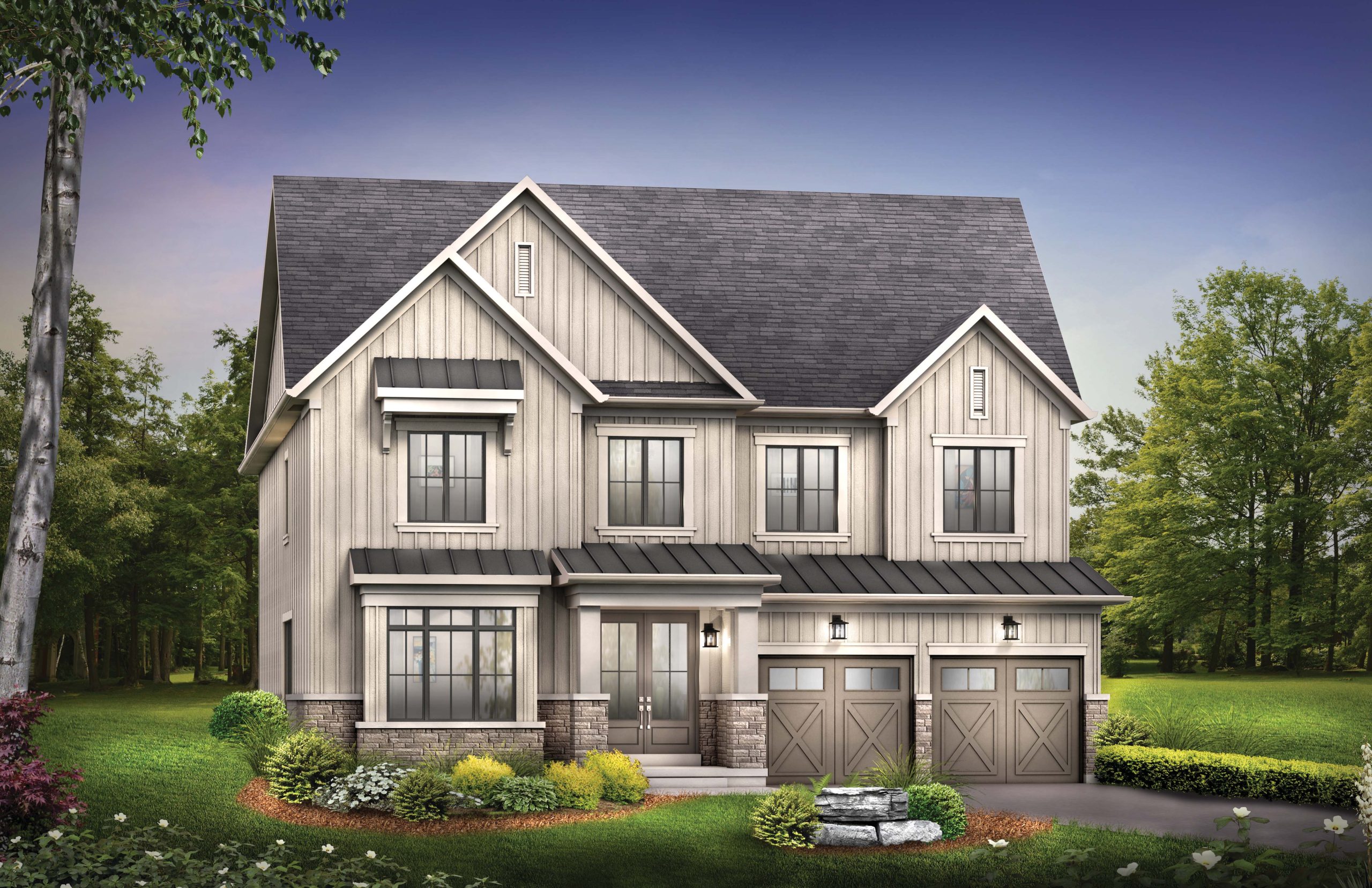 Hometown Hillsdale in Hillsdale — rendering 2