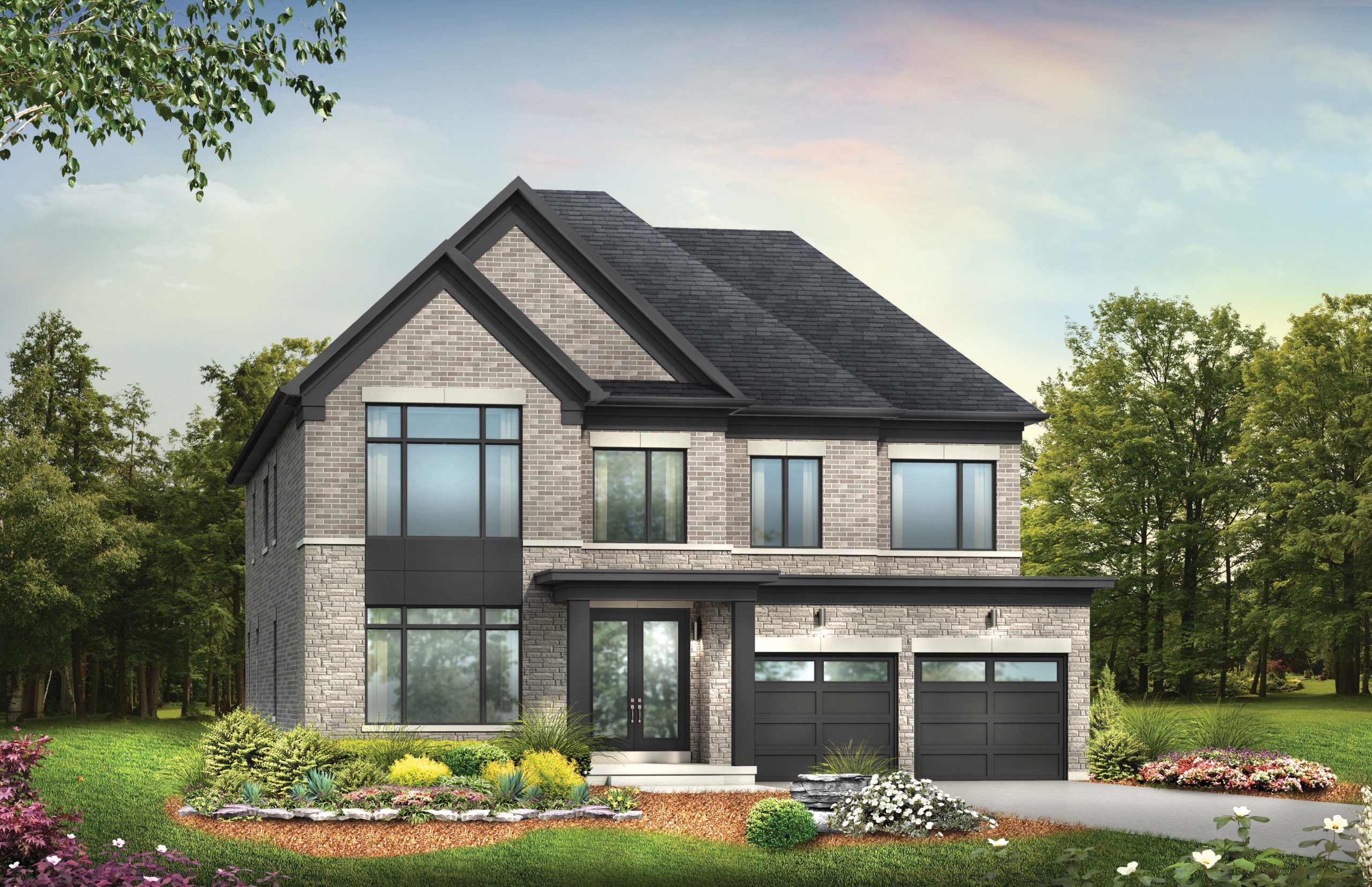 Hometown Hillsdale in Hillsdale — rendering 3