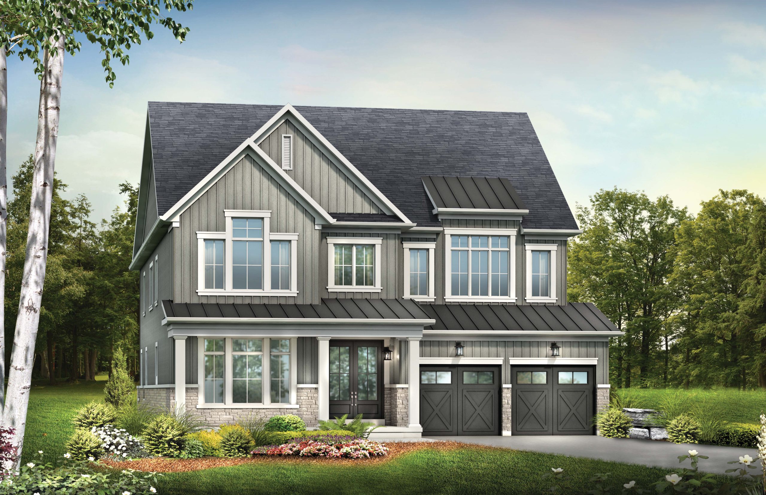 Hometown Hillsdale in Hillsdale — rendering 4