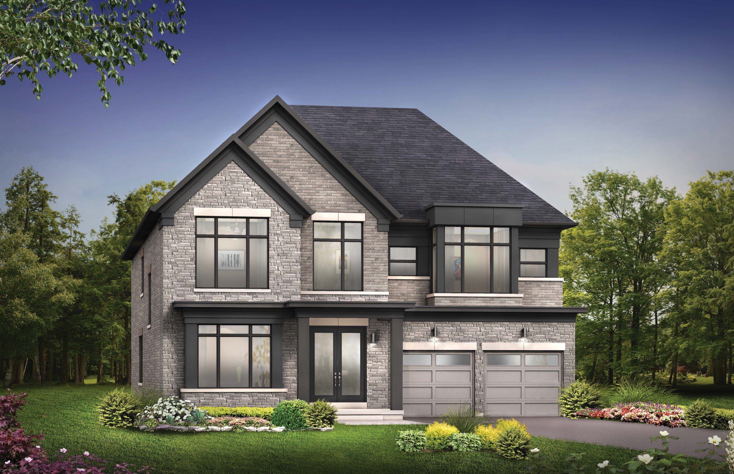 Hometown Hillsdale in Hillsdale — rendering 5