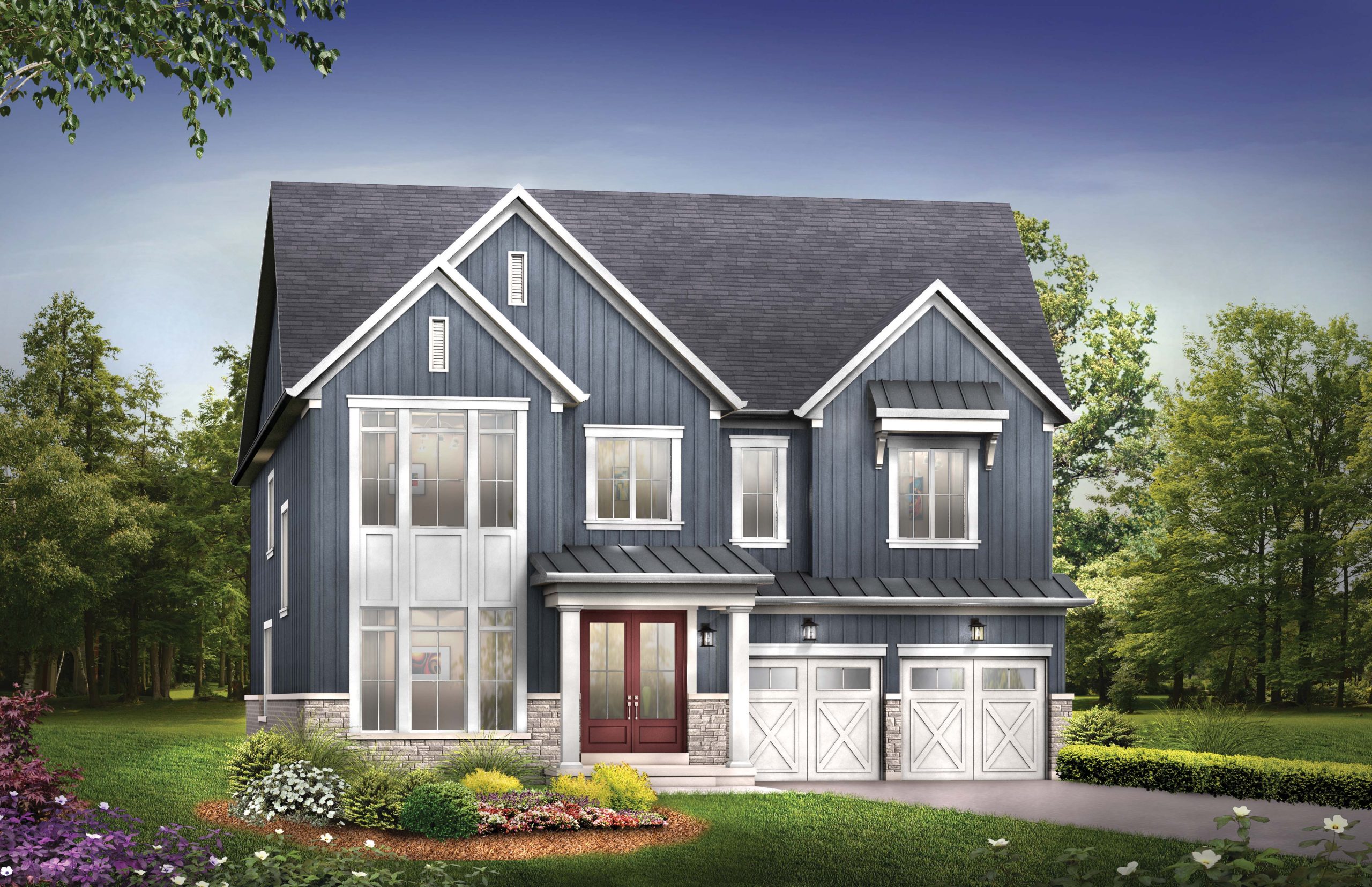 Hometown Hillsdale in Hillsdale — rendering 6